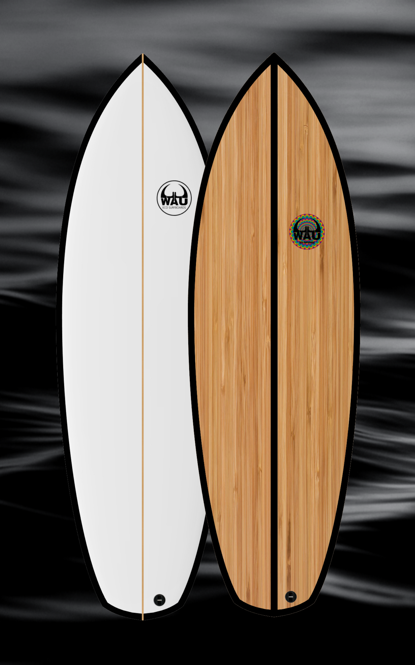 PAW – Allround River Board – Beginner/Intermediate