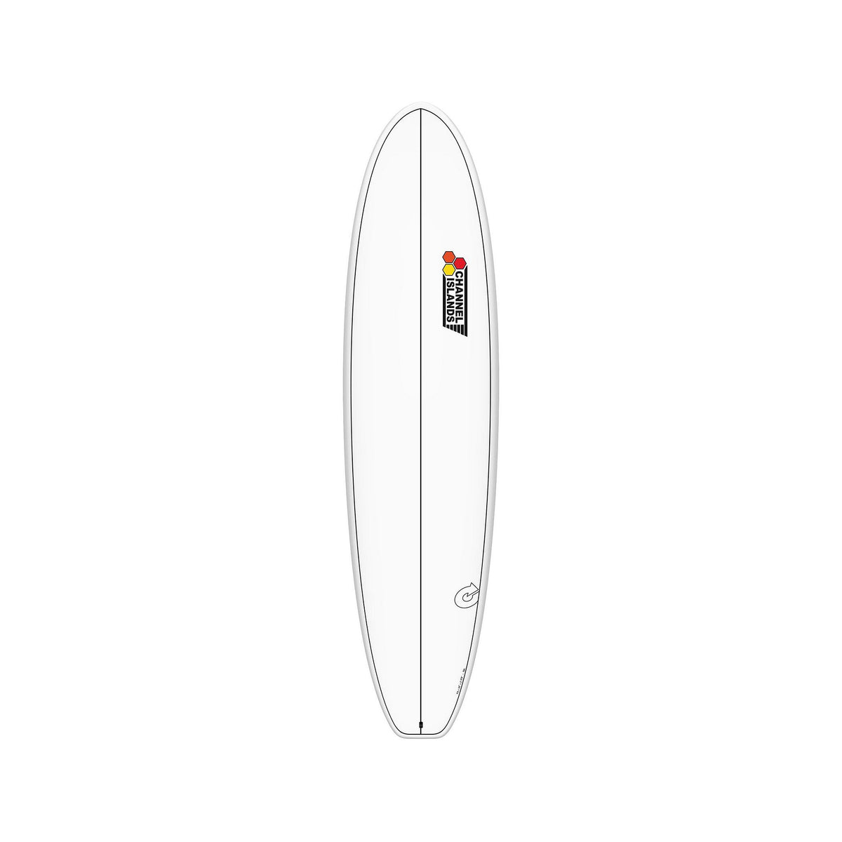 Surfboard CHANNEL ISLANDS X-lite Chancho White Mini Longboard