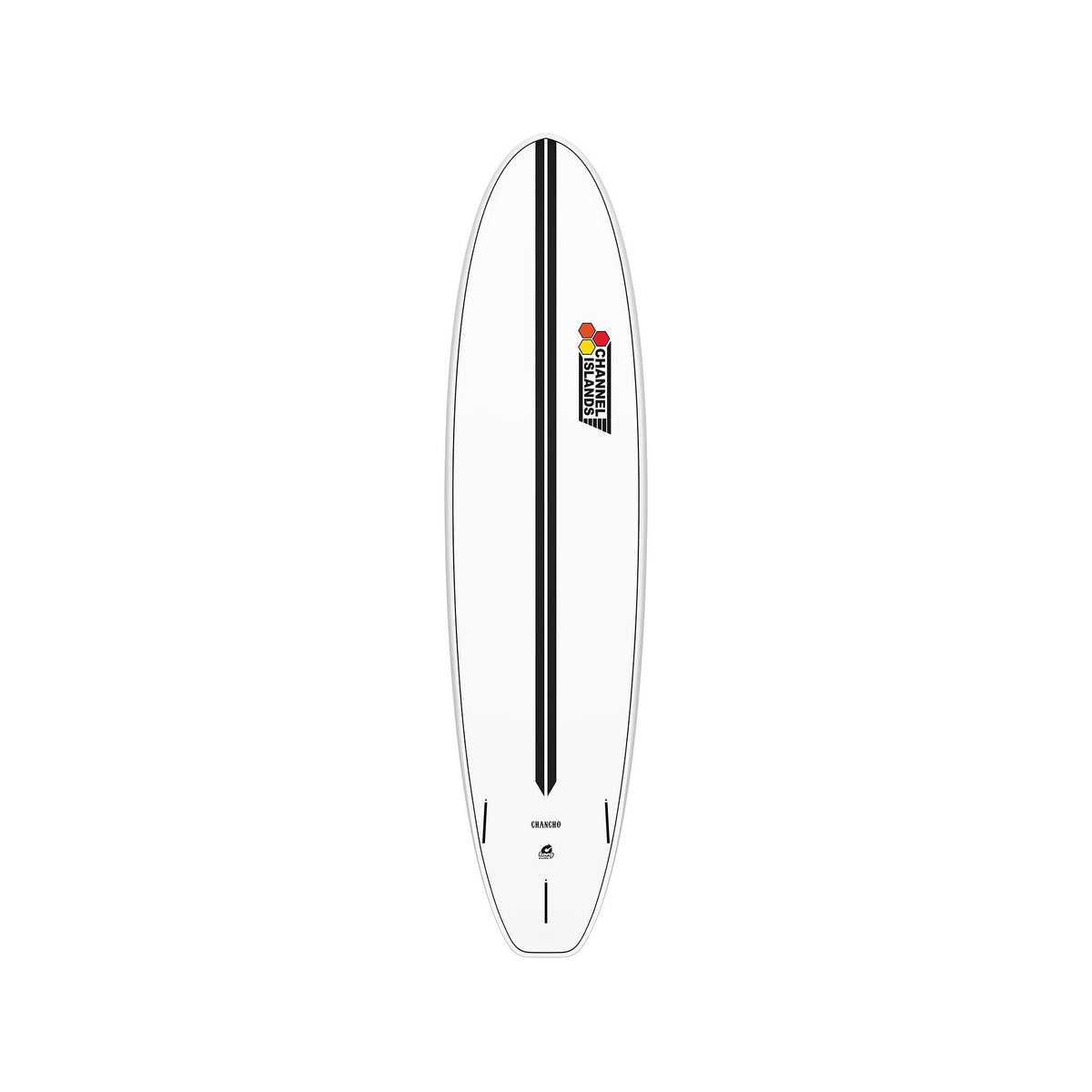 Surfboard CHANNEL ISLANDS X-lite Chancho White Mini Longboard
