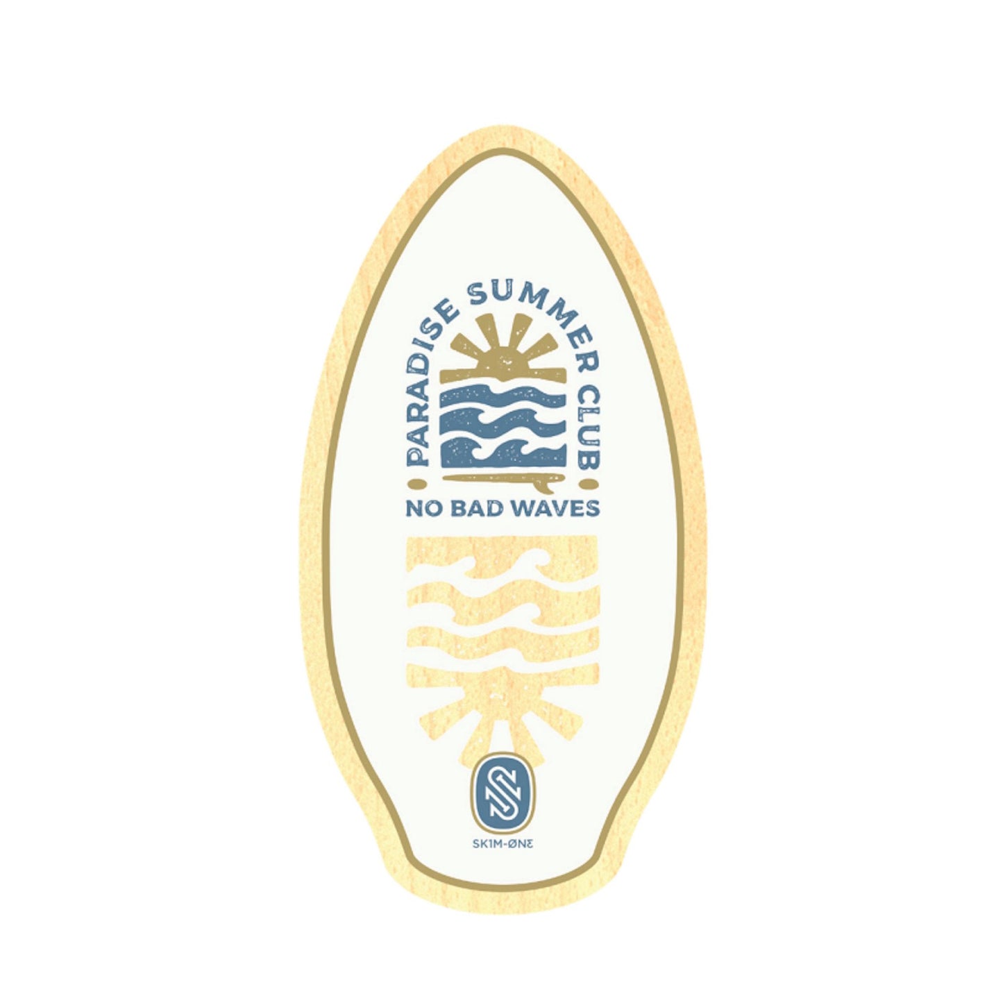 Skimboard SkimOne Holz Paradise