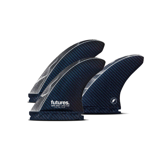 Futures Thruster Fin Set JJF Scimitar Vapor Core