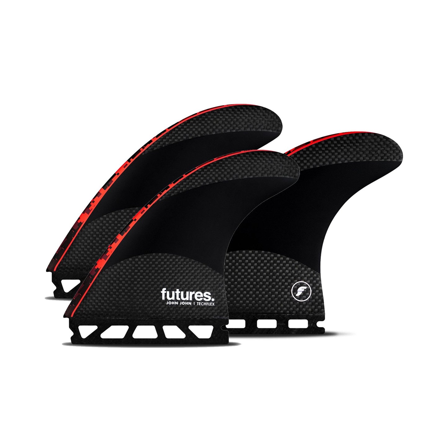 FUTURES Thruster Fin Set John John Techflex