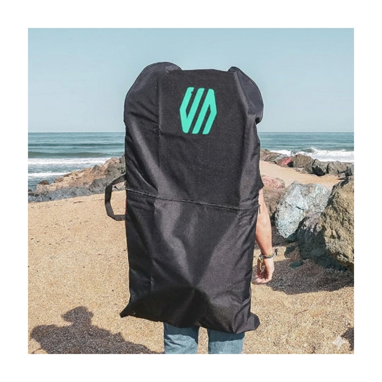 SNIPER Bodyboard Tasche Rucksack Single Cover