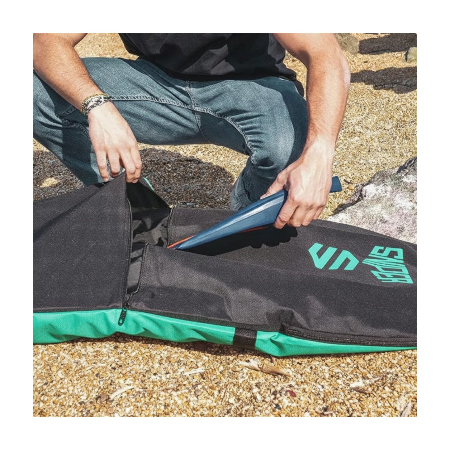 SNIPER Bodyboard Tasche Rucksack Single Cover
