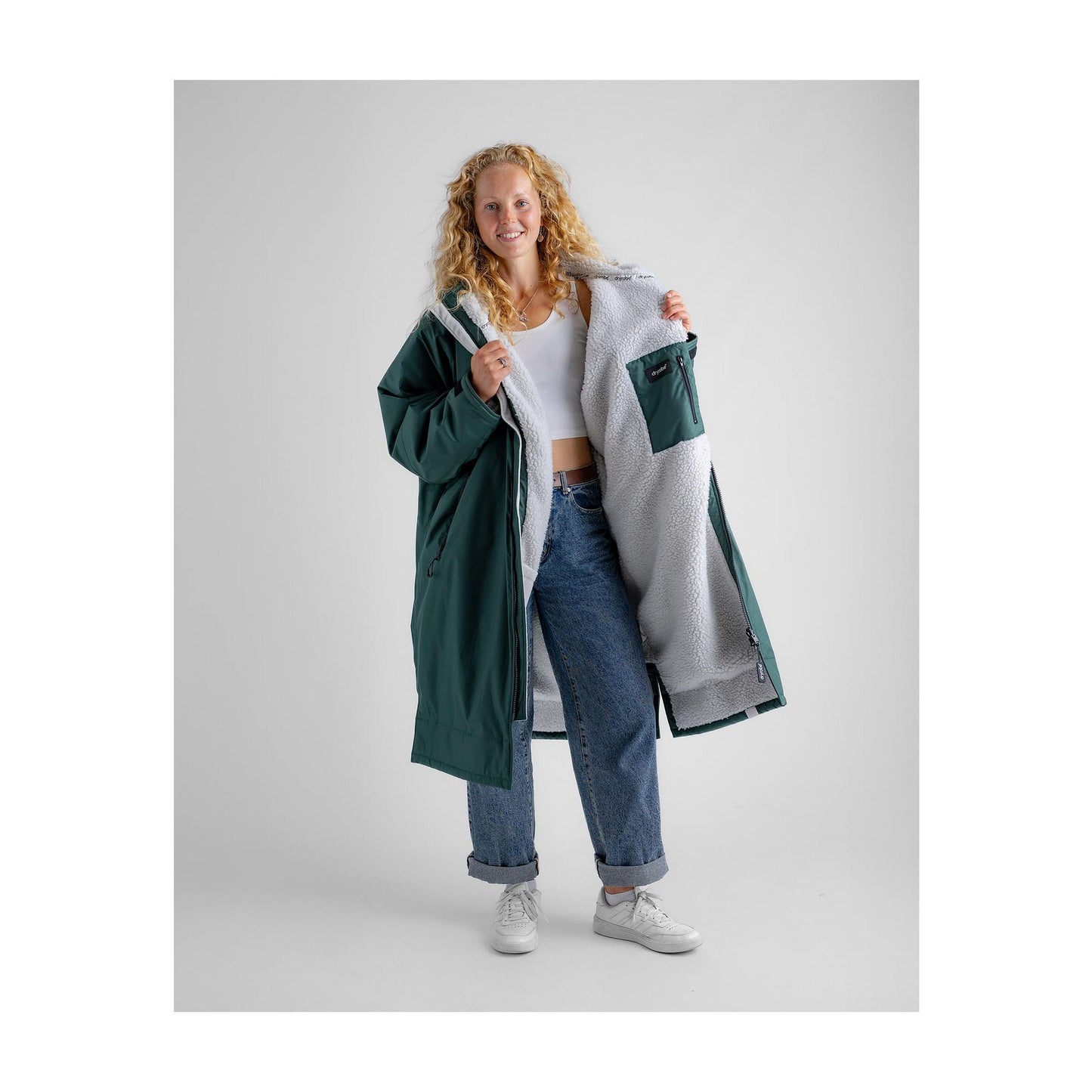DRYROBE Advance Long Sleeve Dunkel Grün Nimbus Adult