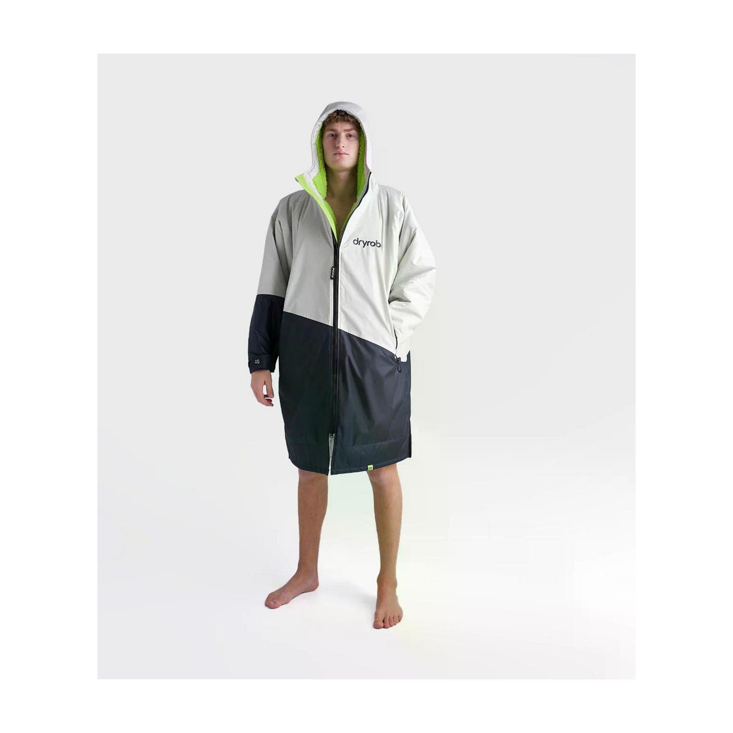DRYROBE Advance Long Sleeve Antrazit Lime Adult