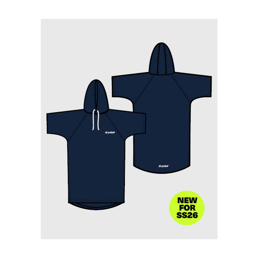 DRYROBE Handtuchmantel Bio-Baumwolle