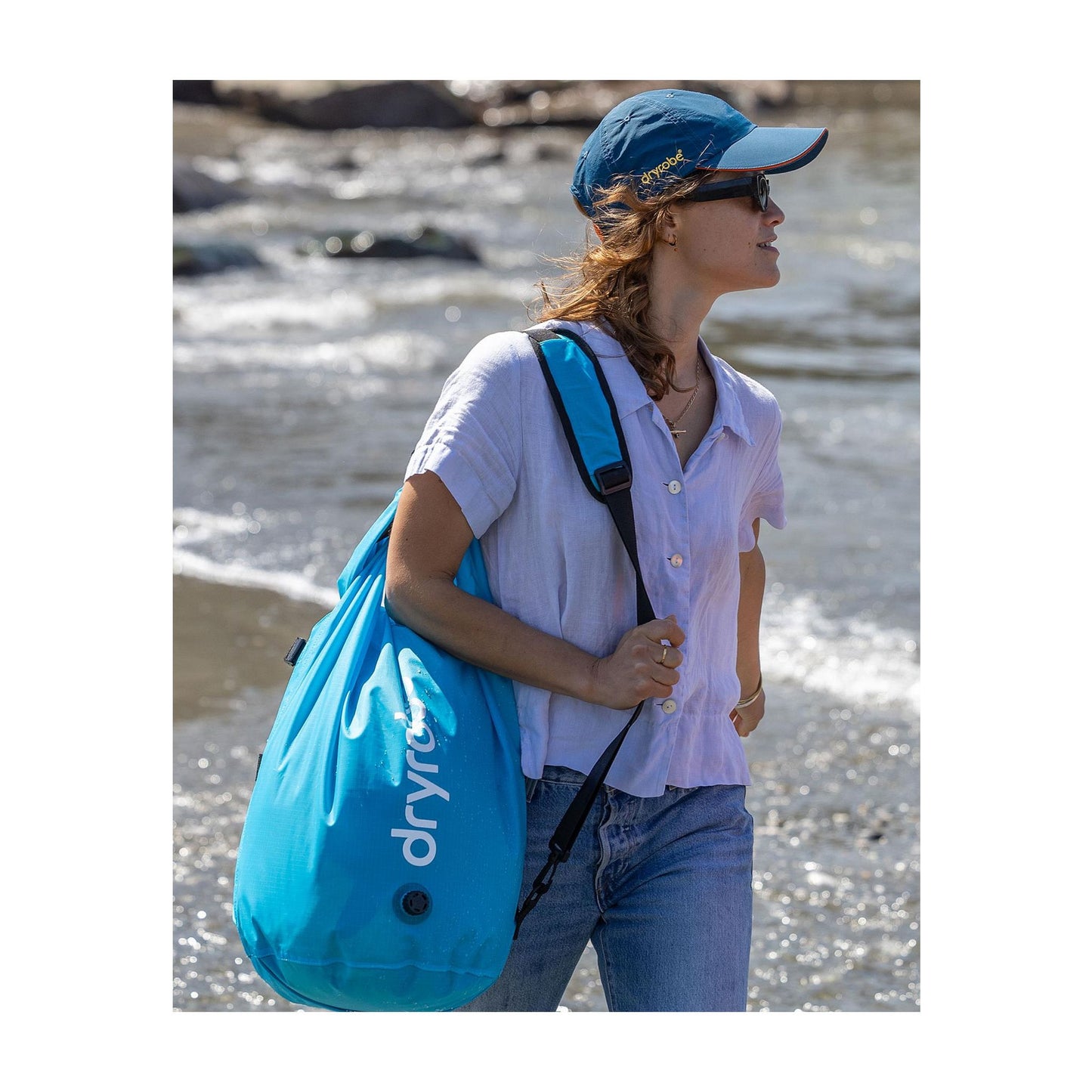 DRYROBE wasserdichter Packsack Drybag