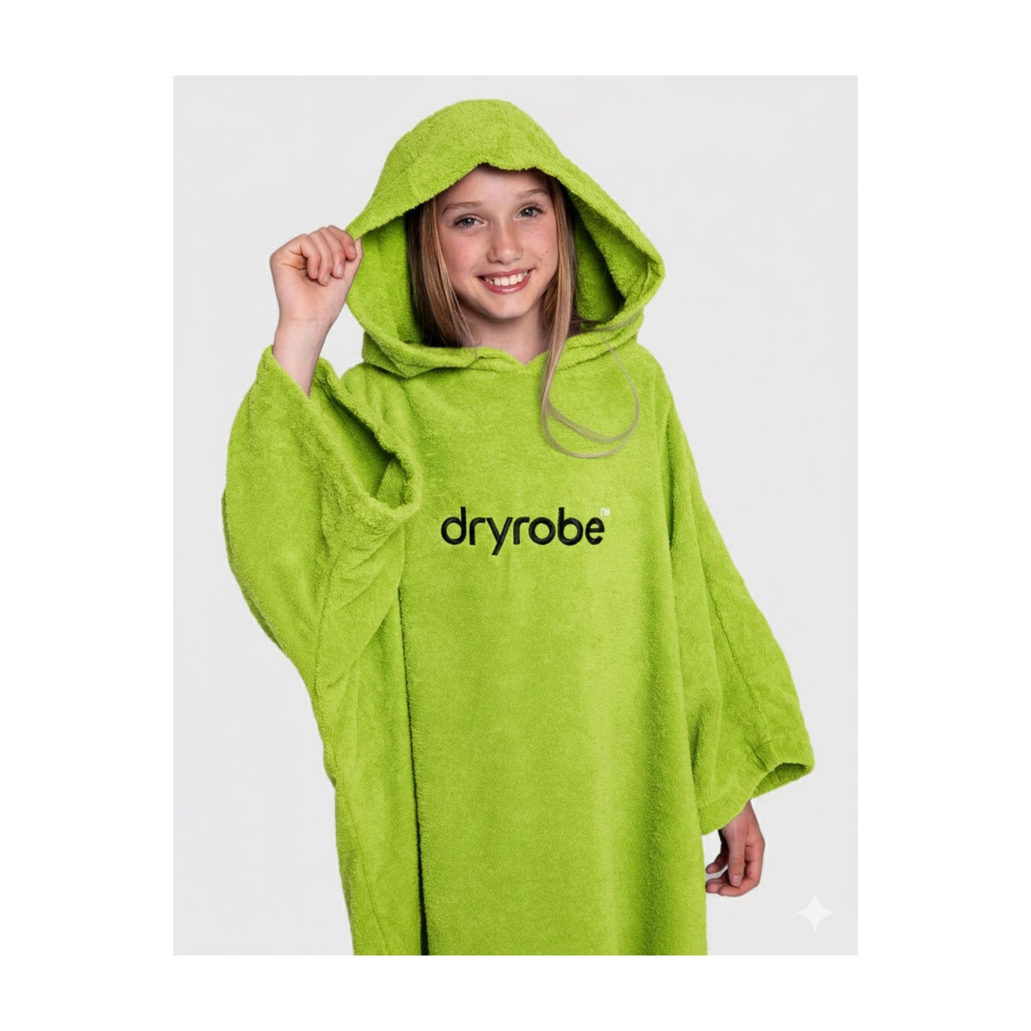 DRYROBE Handtuchmantel Bio KIDS