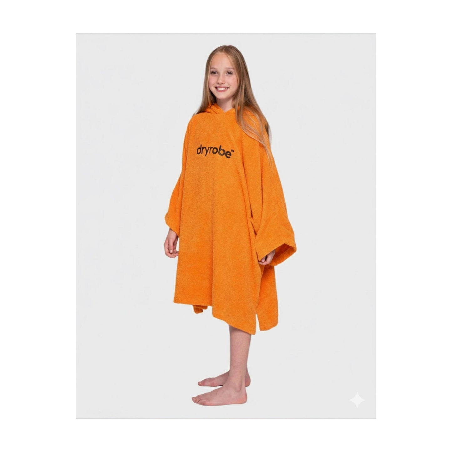 DRYROBE Handtuchmantel Bio KIDS