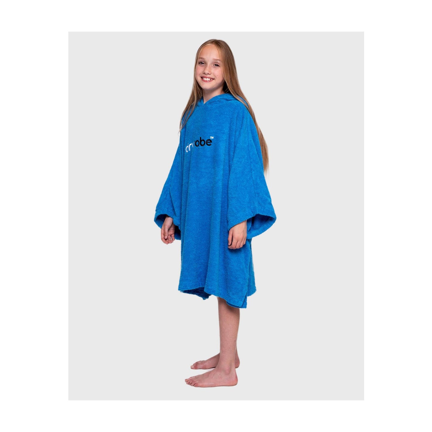 DRYROBE Handtuchmantel Bio KIDS