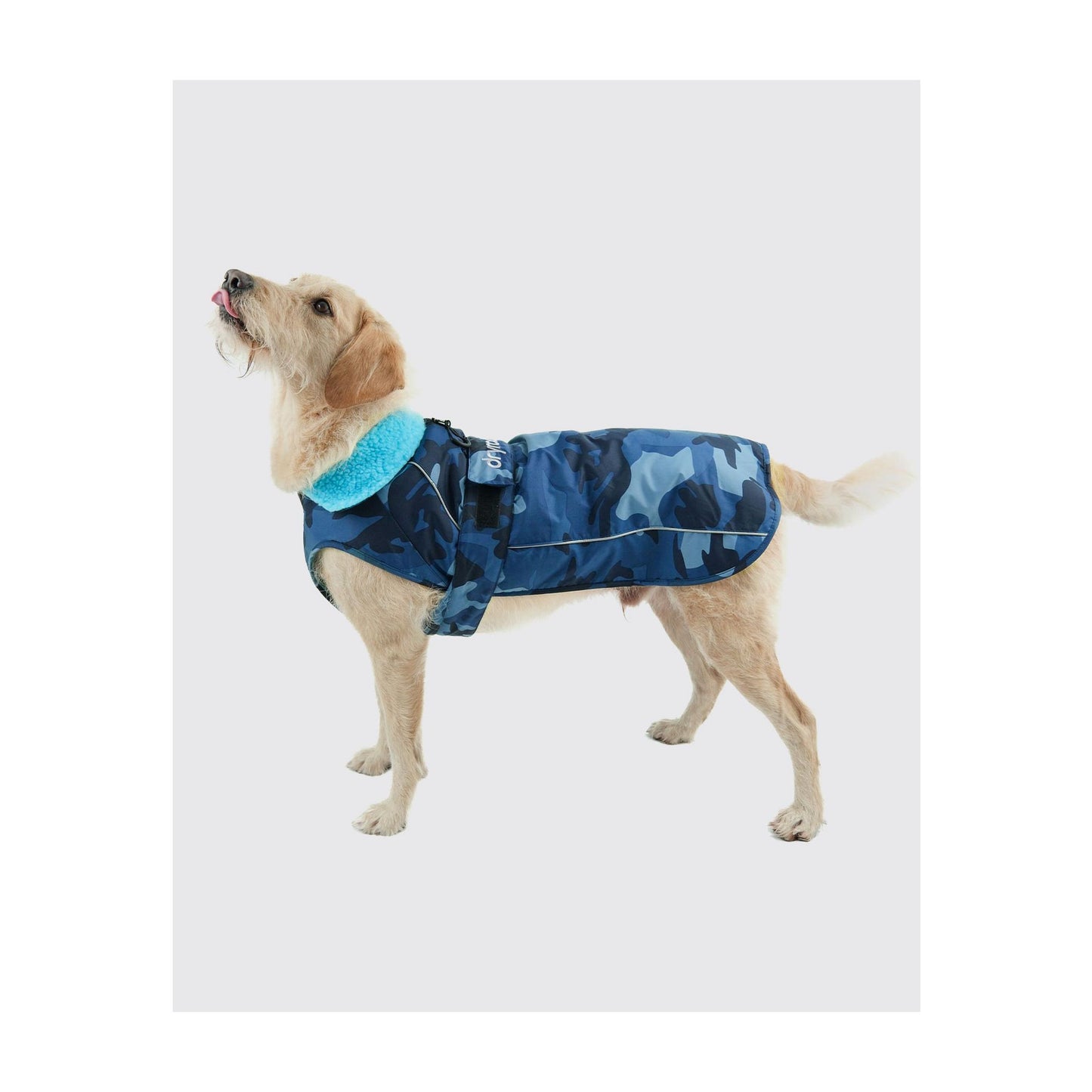 DRYROBE Dog Coat Hundemantel