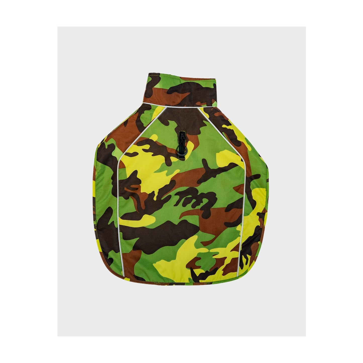 DRYROBE Dog Coat Hundemantel Green Camo Dogs