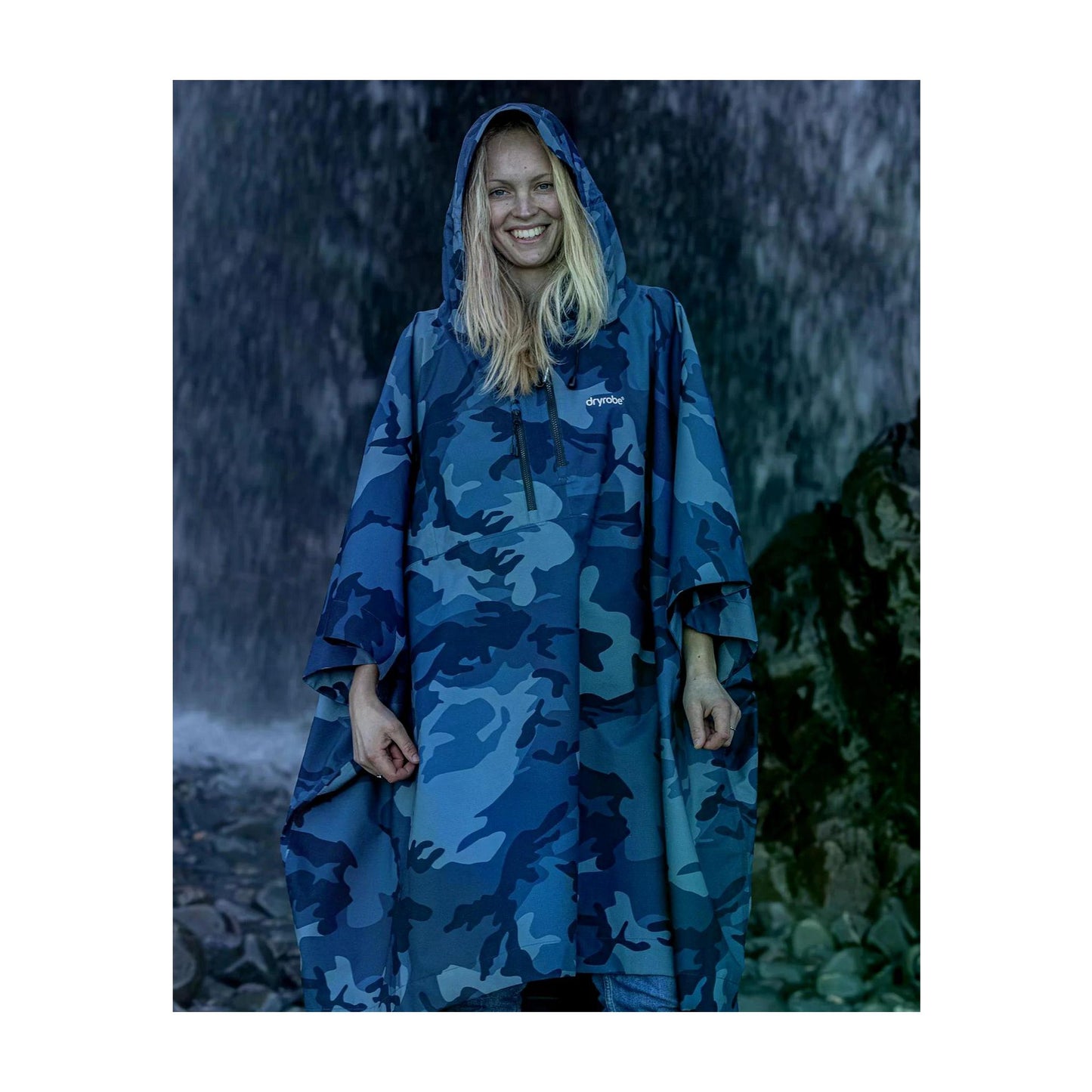 DRYROBE Regen-Poncho wasserdicht