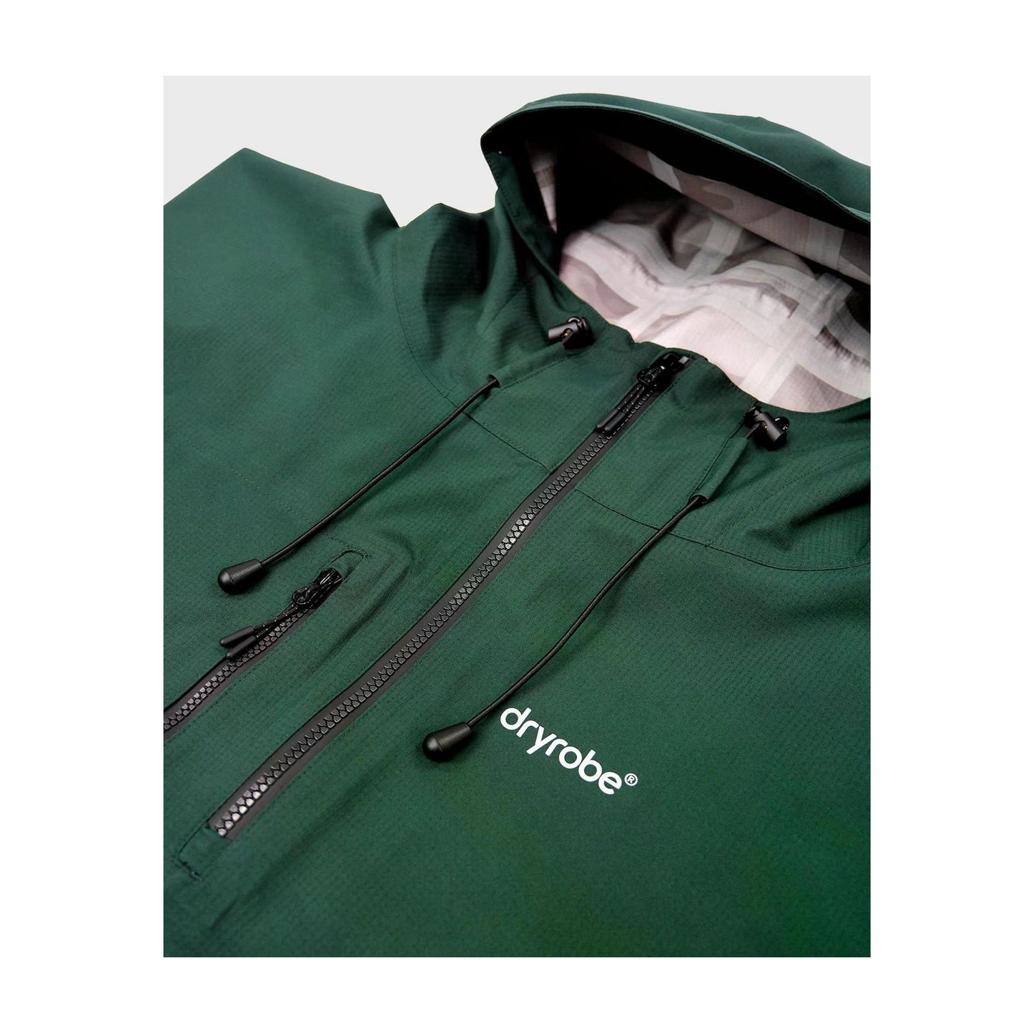 DRYROBE Regen-Poncho wasserdicht