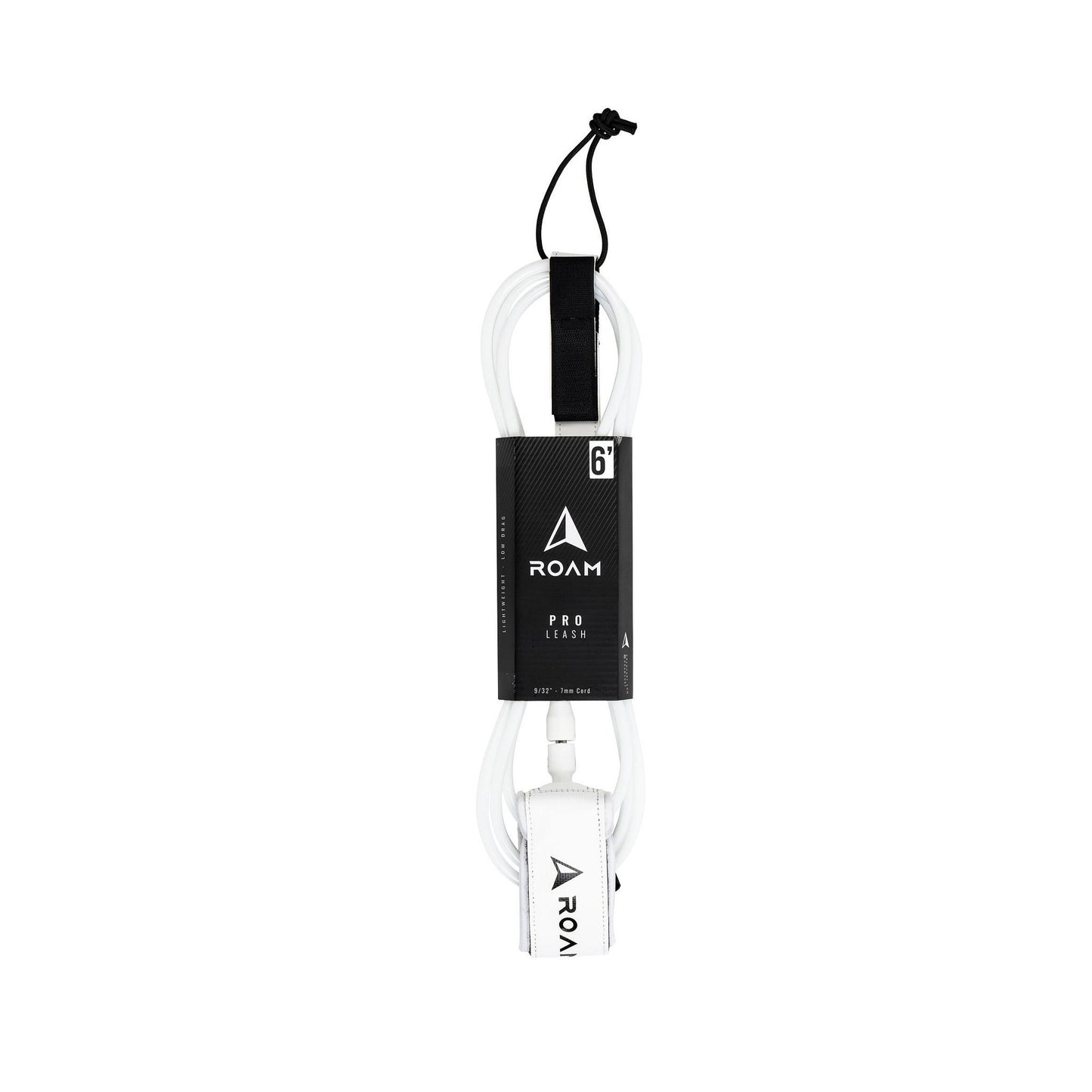 ROAM Surfboard Leash PRO 9.0 Weiss