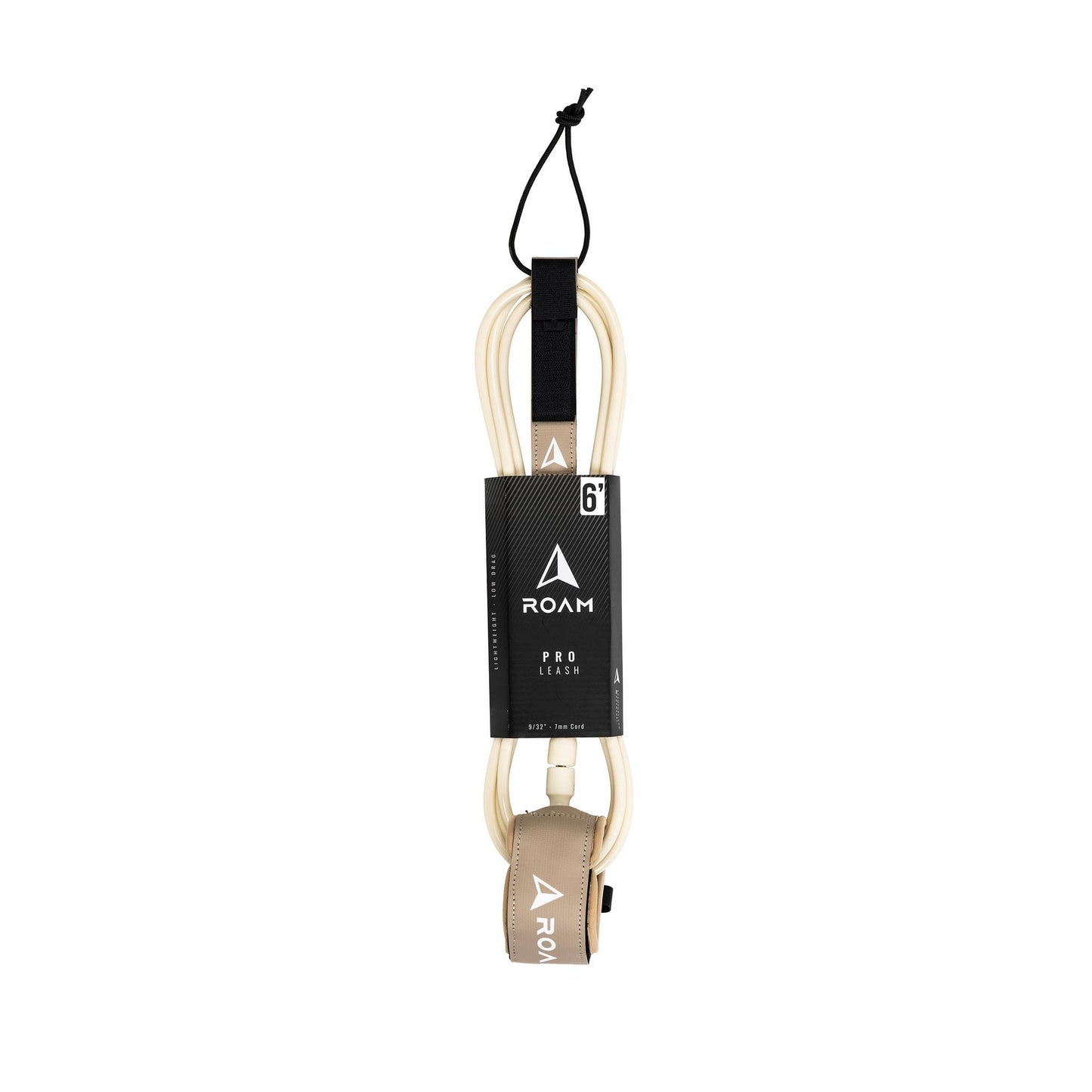 ROAM Surfboard Leash PRO 9.0 Sand