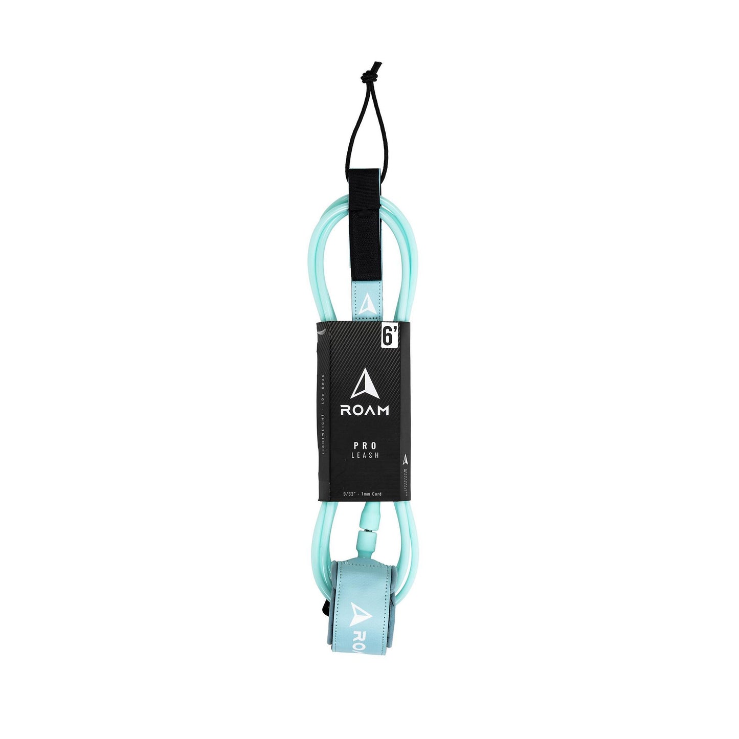 ROAM Surfboard Leash PRO 9.0 Lite Teal