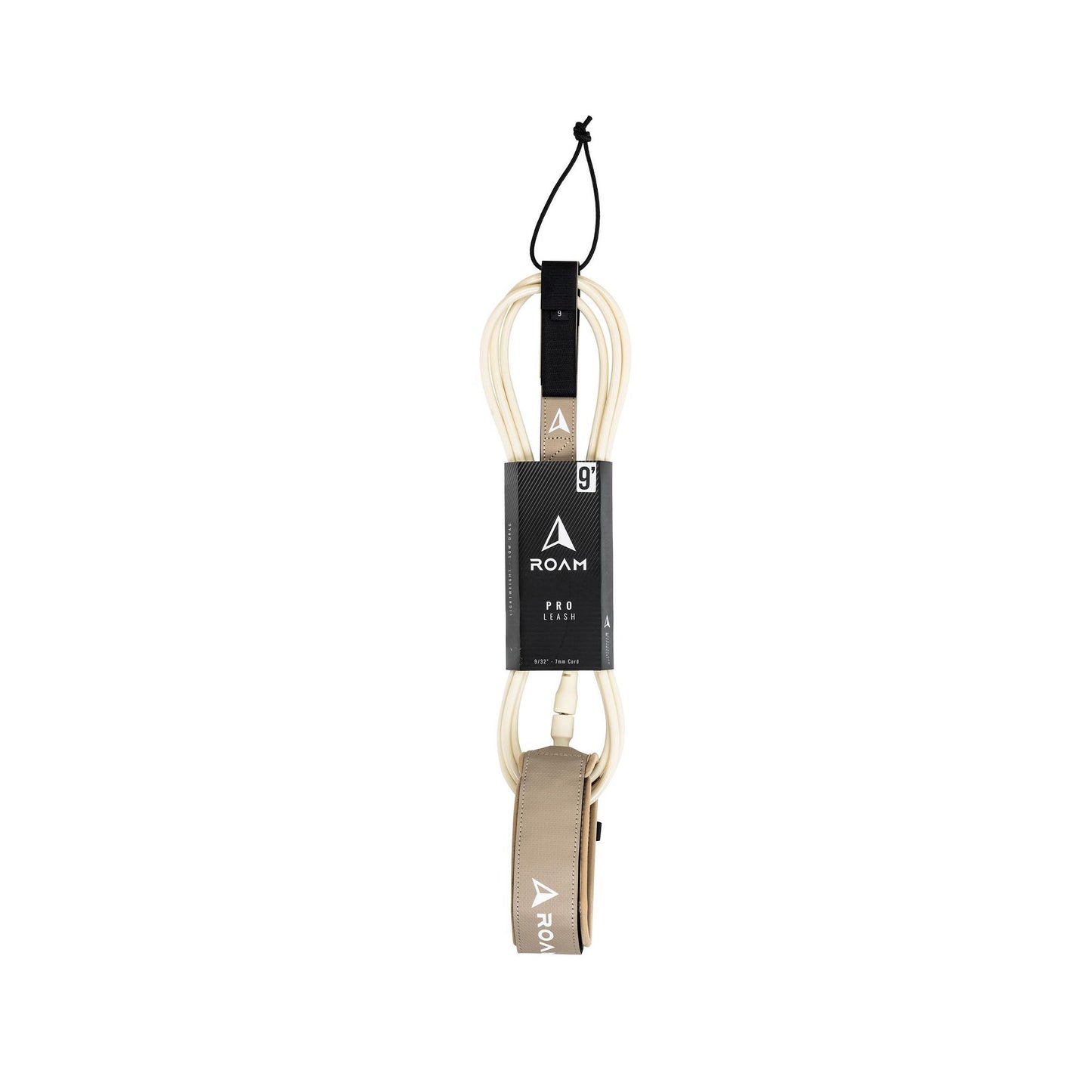 ROAM Surfboard Leash PRO 9.0 Knie Sand