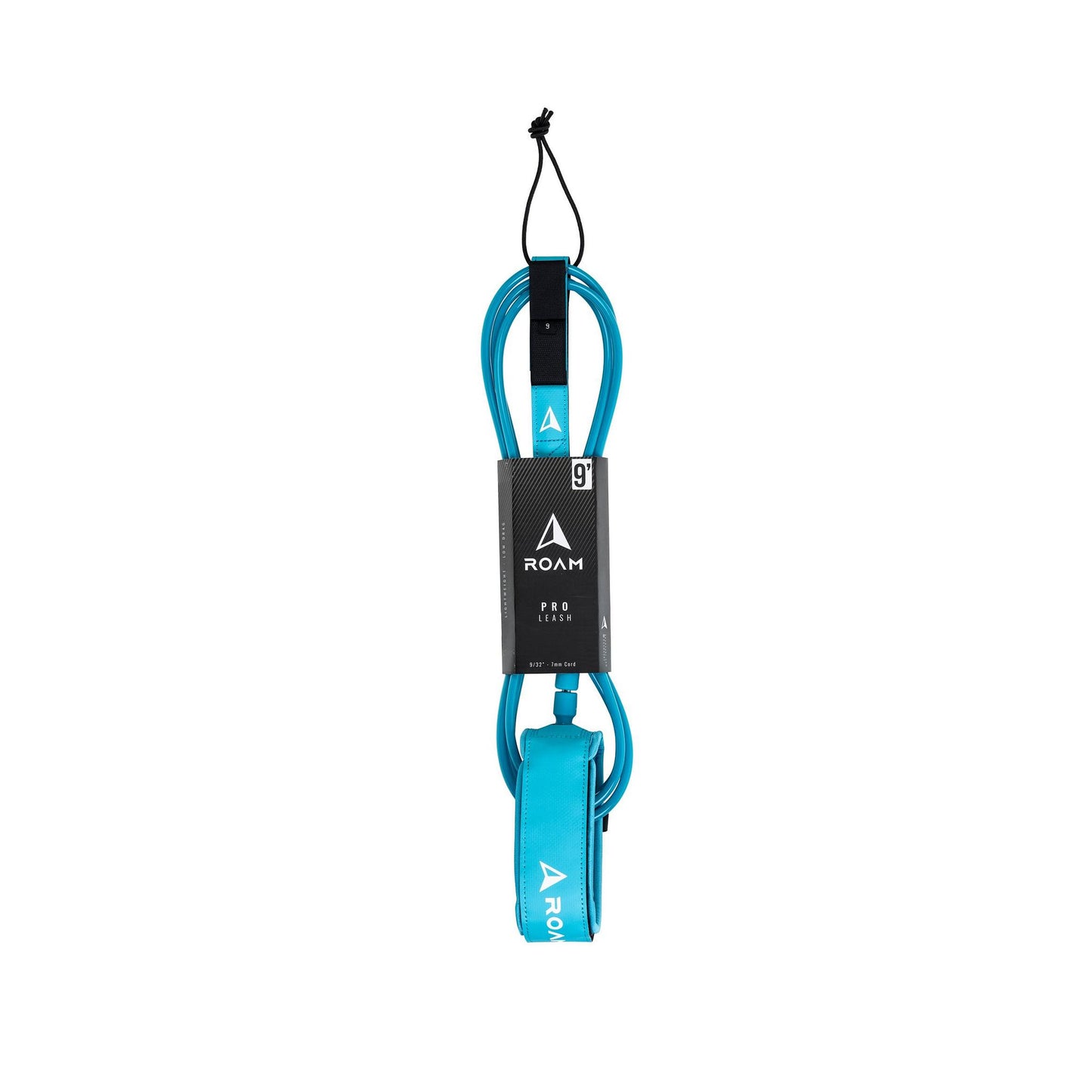 ROAM Surfboard Leash PRO 9.0 Knie Dark Teal