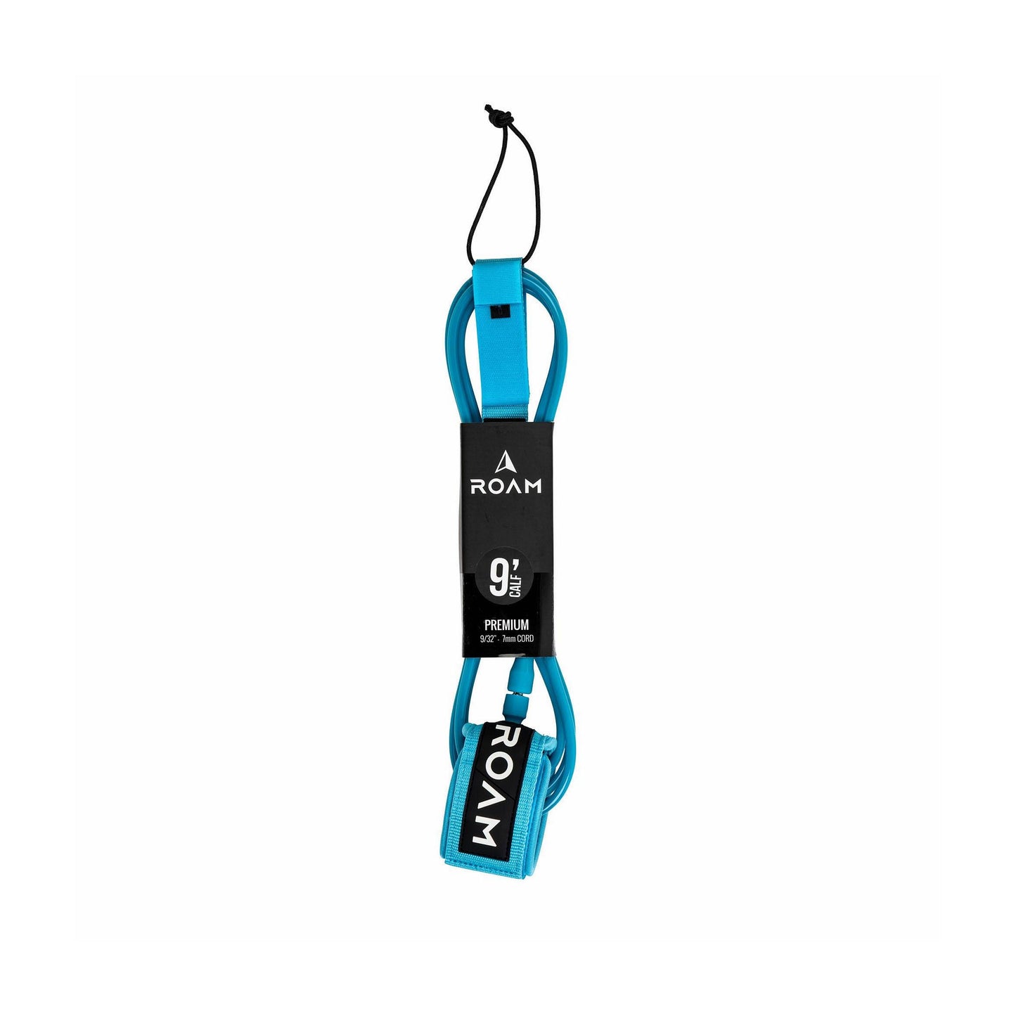 ROAM Surfboard Leash Premium 9.0 Knie Dark Teal