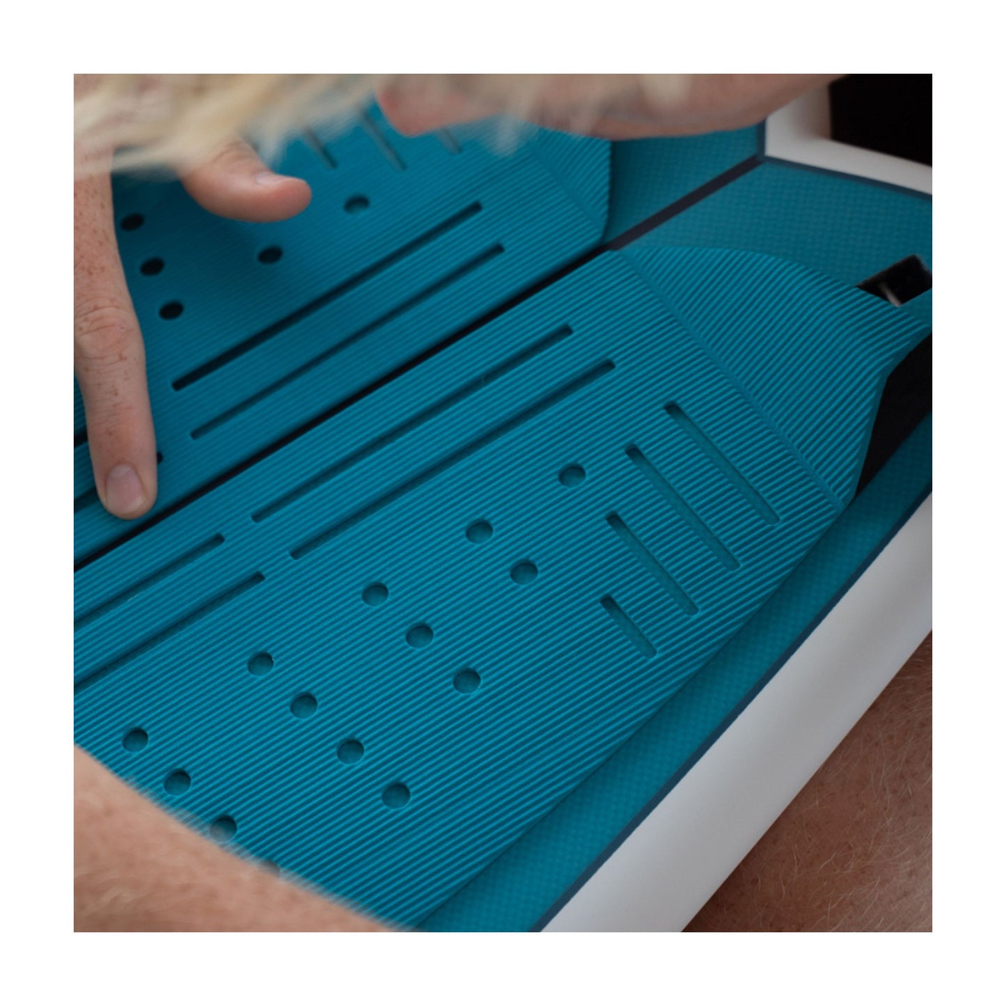ROAM Footpad Deck Lite Traction Pad 2 tlg Schwarz