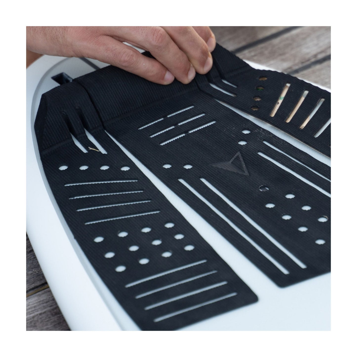 ROAM Footpad Deck Lite Traction Pad 3 tlg Teal