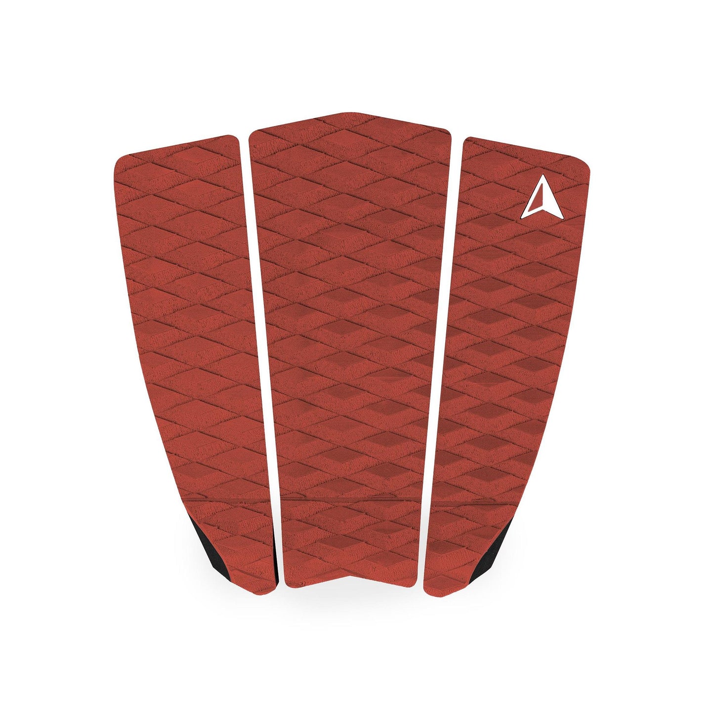 ROAM Footpad Deck Grip Traction Pad 3 tlg Rot