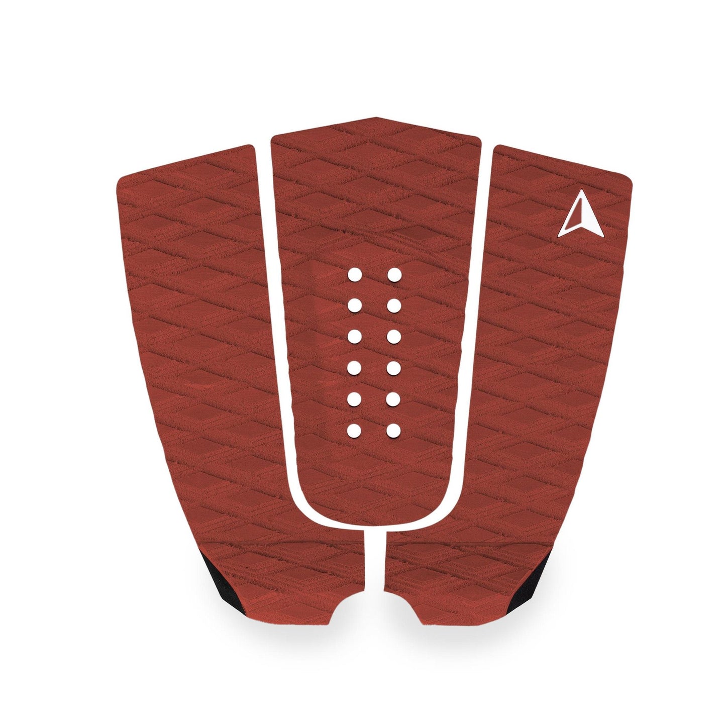 ROAM Footpad Deck Grip Traction Pad 3+tlg Rot