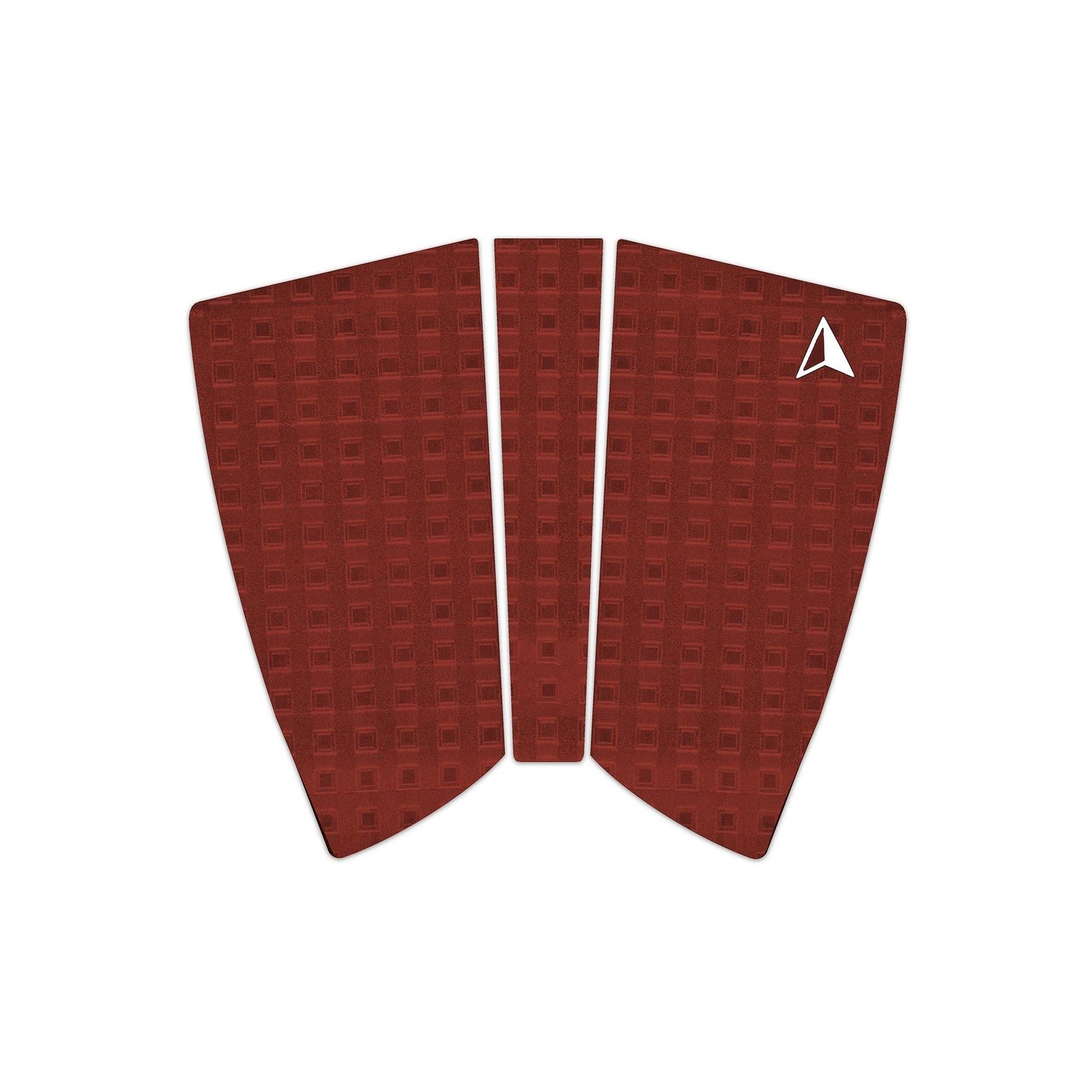 ROAM Footpad Deck Grip Traction Pad 2+1 Rot