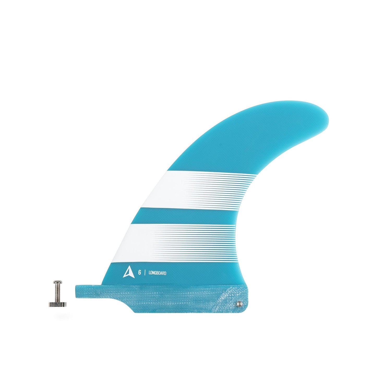 ROAM Surfboard Single Fin 6 Inch US Box Teal