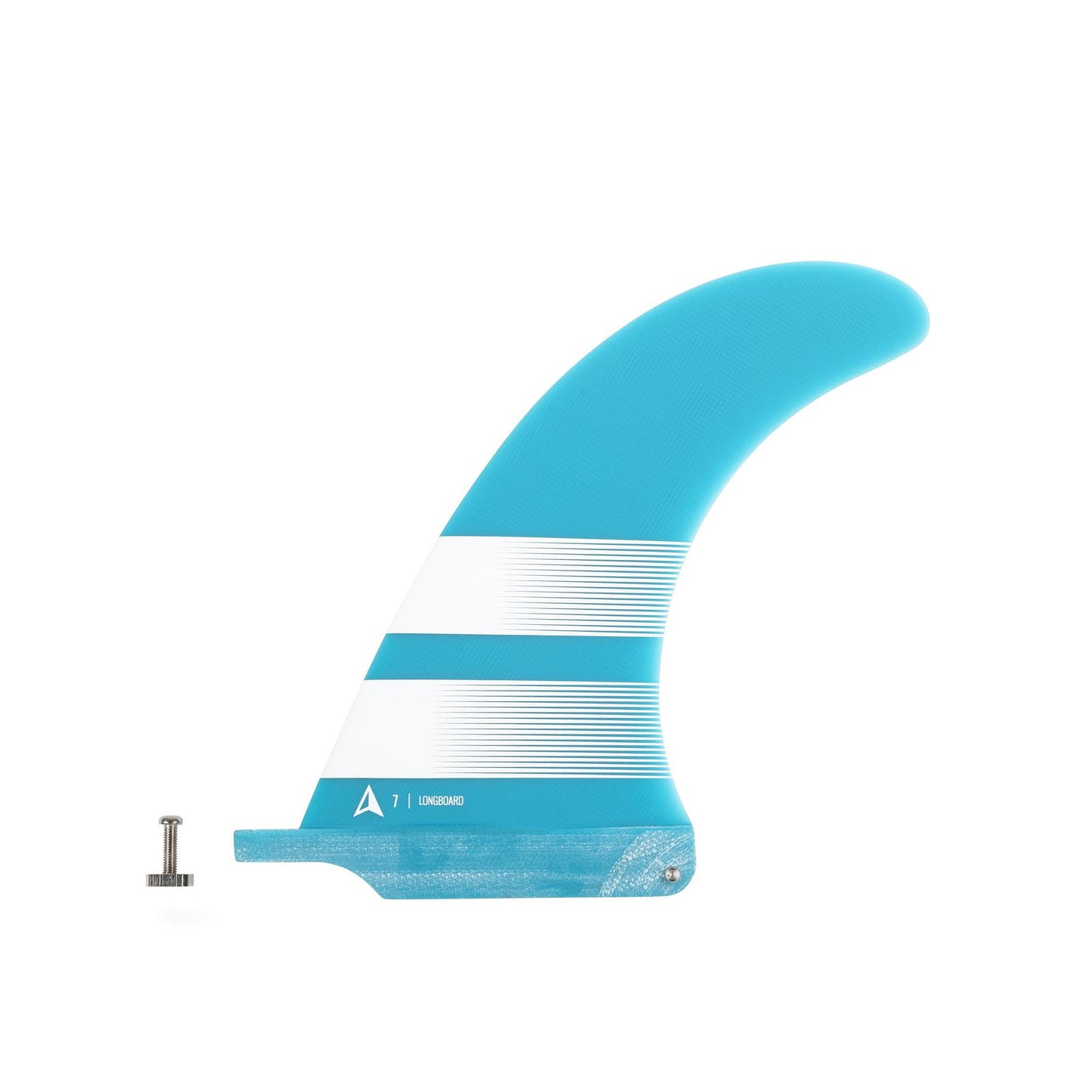 ROAM Surfboard Single Fin 7 Inch US Box Teal