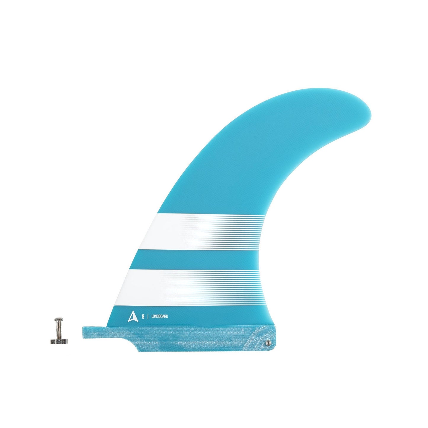 ROAM Surfboard Single Fin 8 Inch US Box Teal