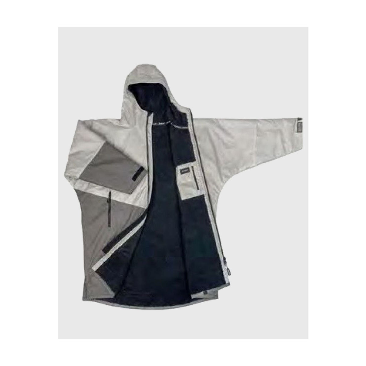 DRYROBE Advance Long Sleeve Stone XL Grau Adult