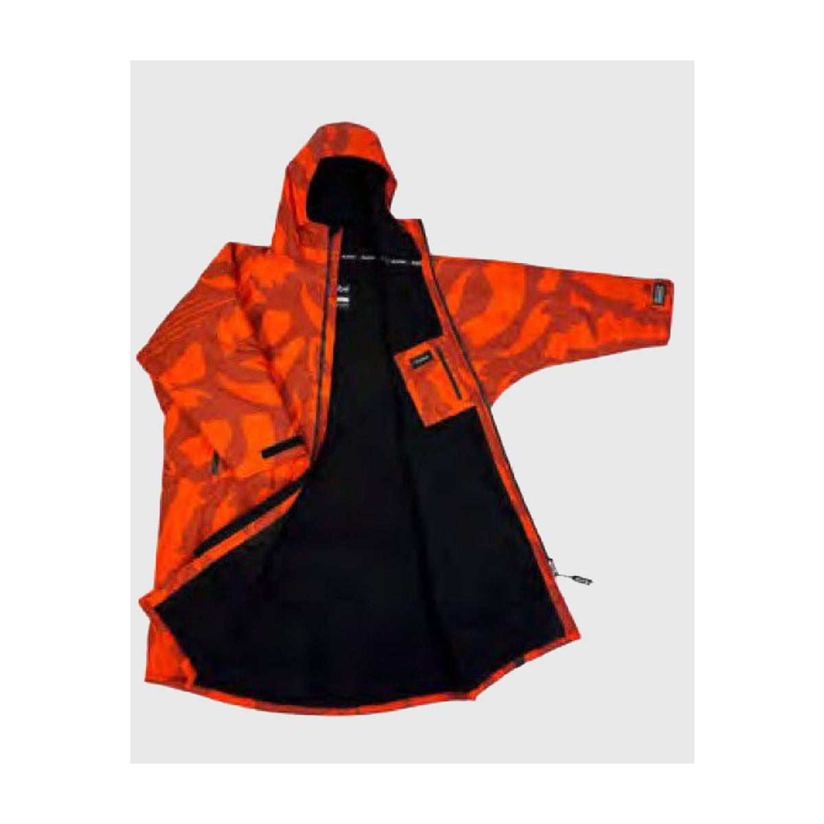 DRYROBE Advance Long Sleeve KIDS Mosaik Palm10-13 Orange