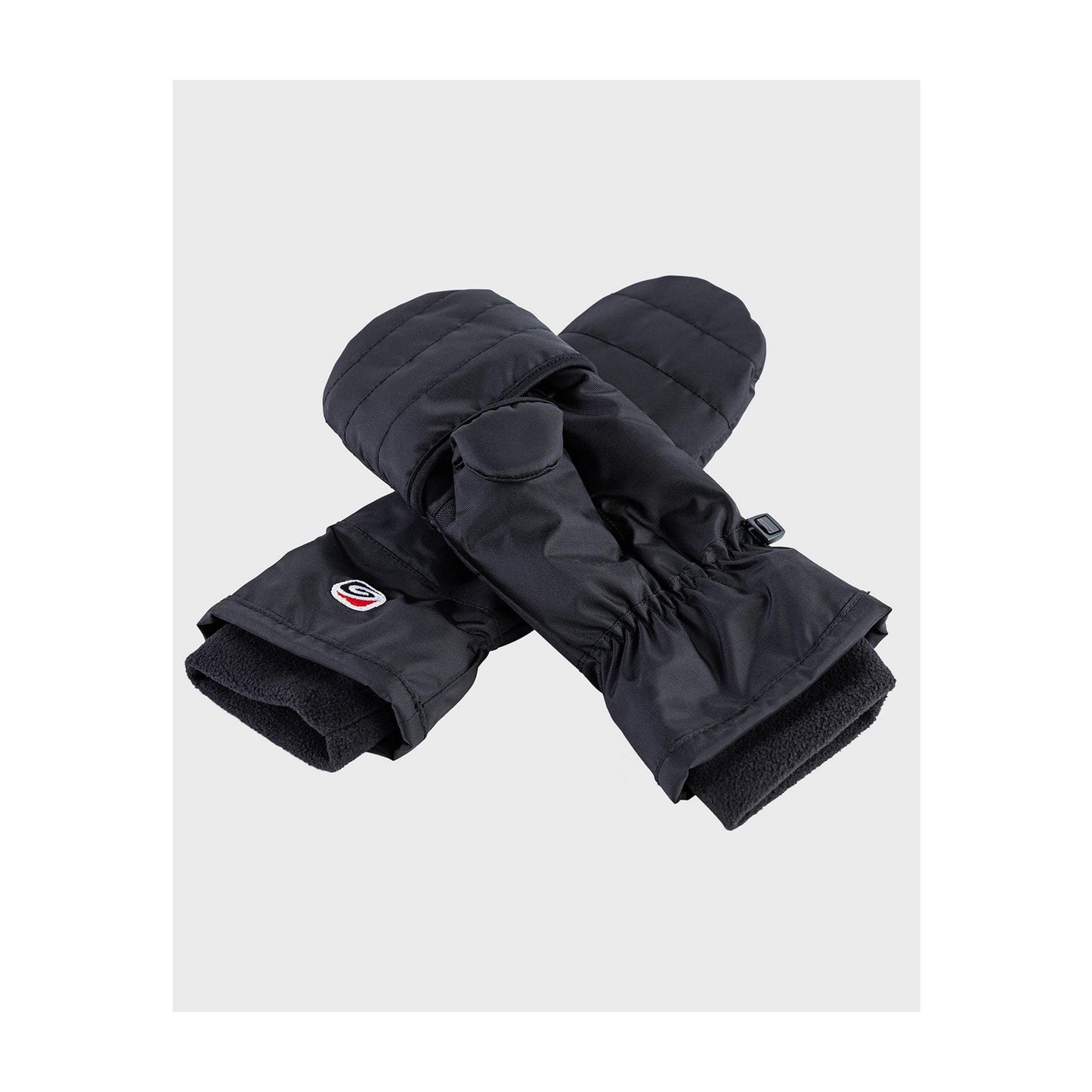 DRYROBE Thermo Handschuhe Gloves Schwarz XL Schwarz Adult