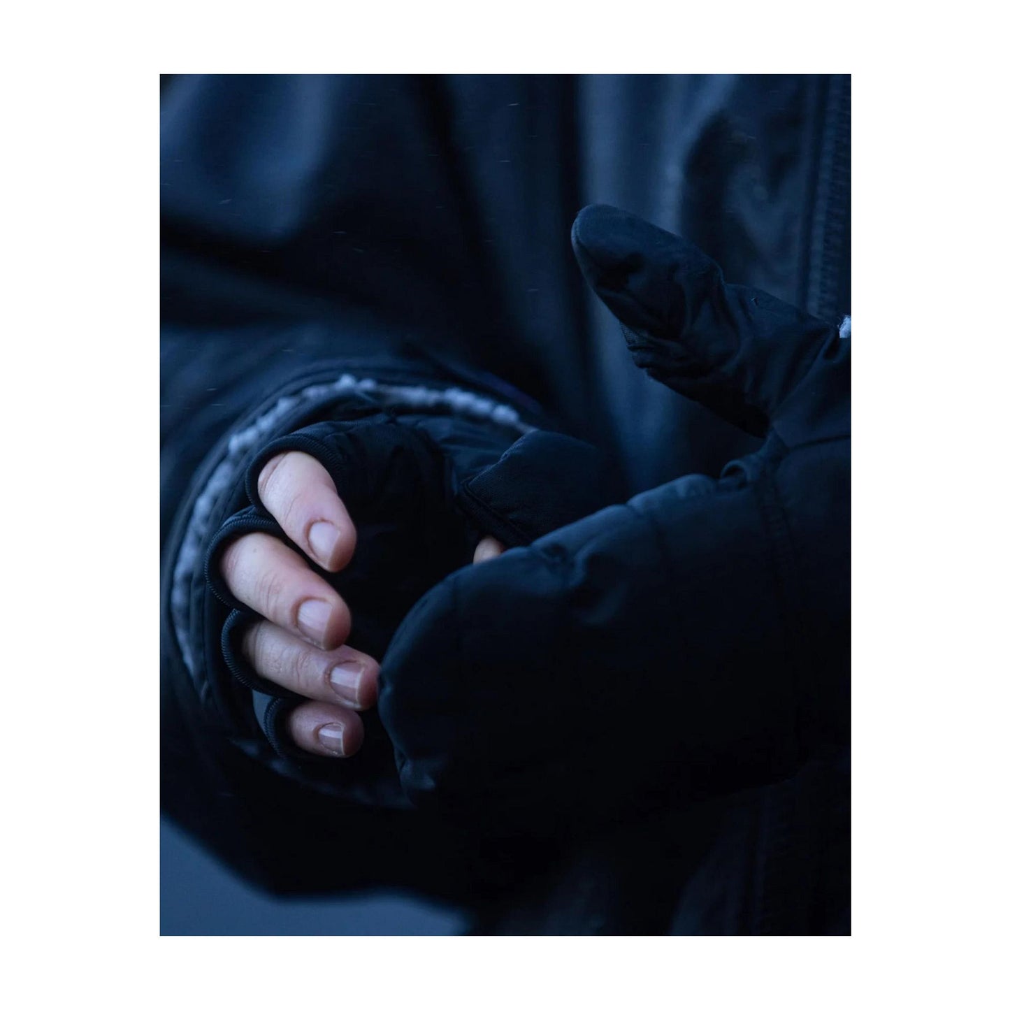 DRYROBE Thermo Handschuhe Gloves Schwarz XL Schwarz Adult