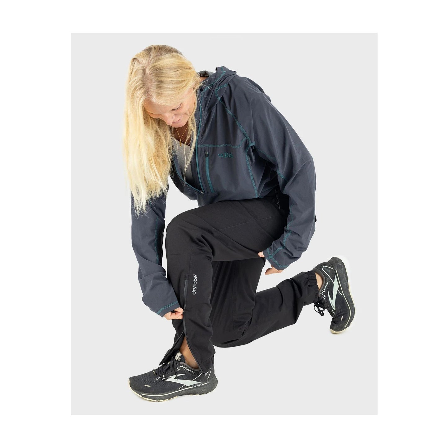 DRYROBE Thermo Hose Trousers Schwarz XL Schwarz Adult