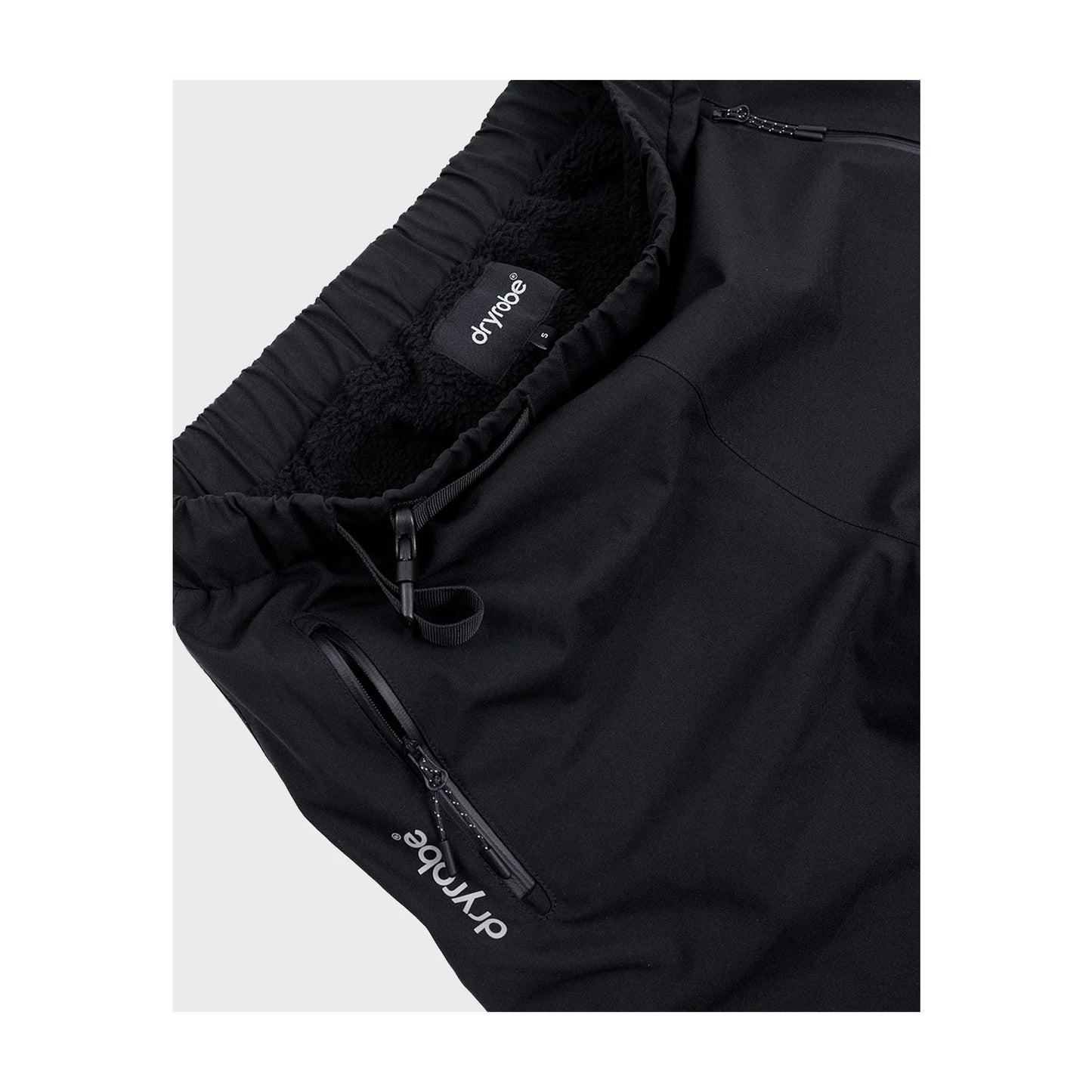 DRYROBE Thermo Hose Trousers Schwarz XL Schwarz Adult