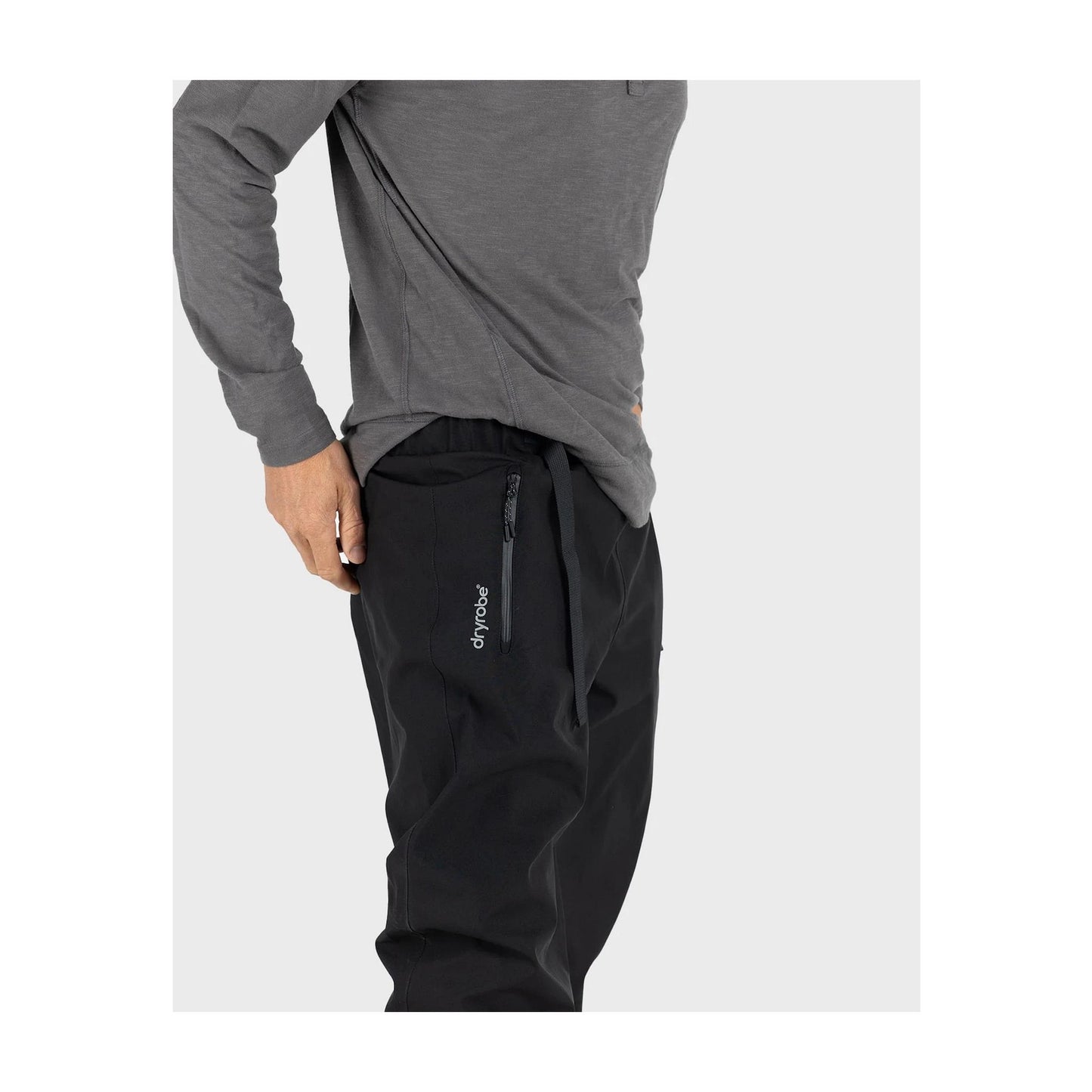 DRYROBE Thermo Hose Trousers Schwarz XL Schwarz Adult