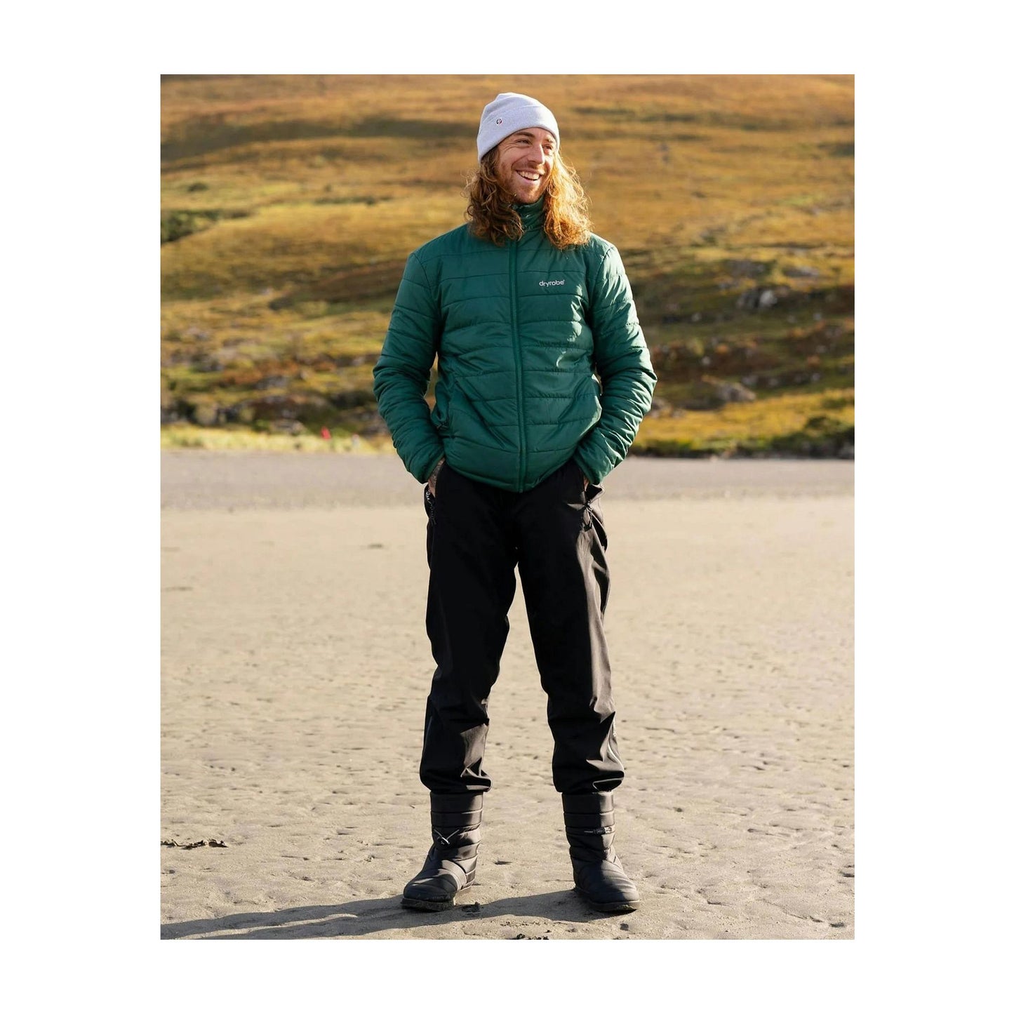 DRYROBE Thermo Hose Trousers Schwarz XL Schwarz Adult