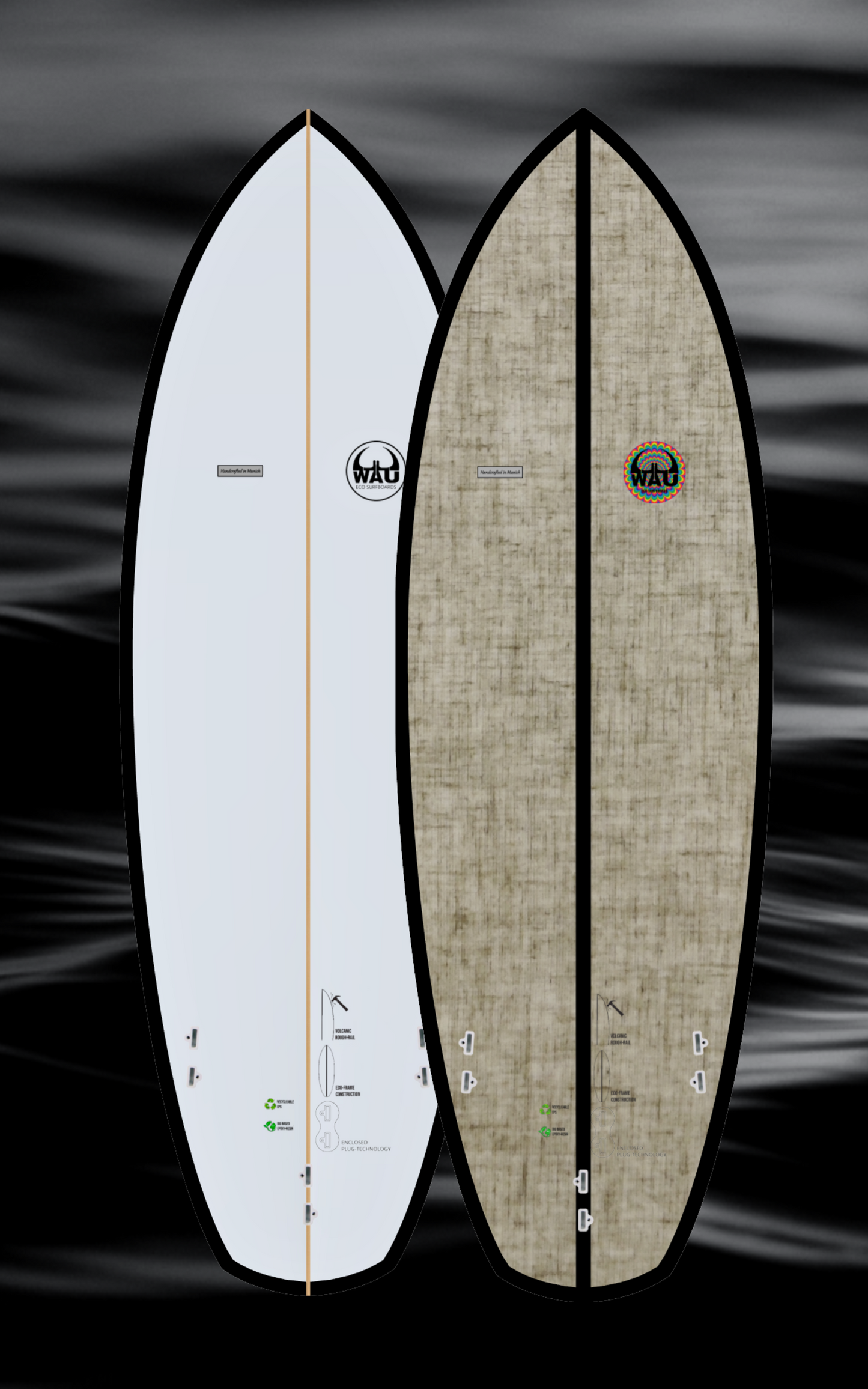 PAW – Allround River Board – Beginner/Intermediate