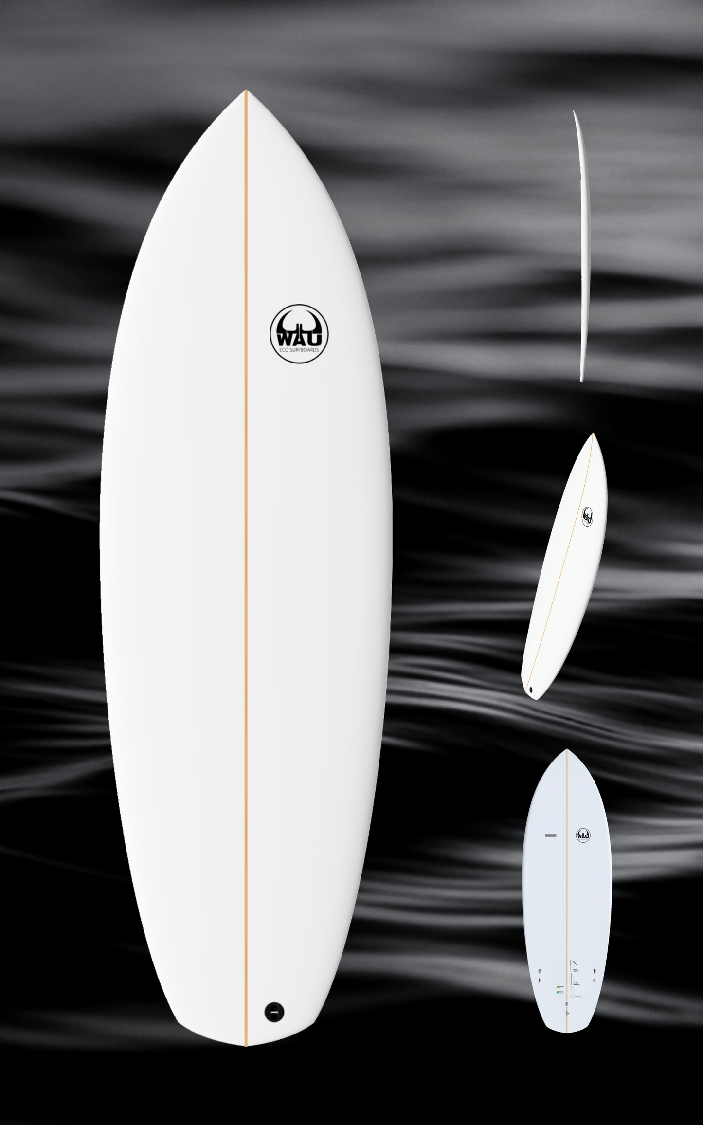 PAW – Allround River Board – Beginner/Intermediate