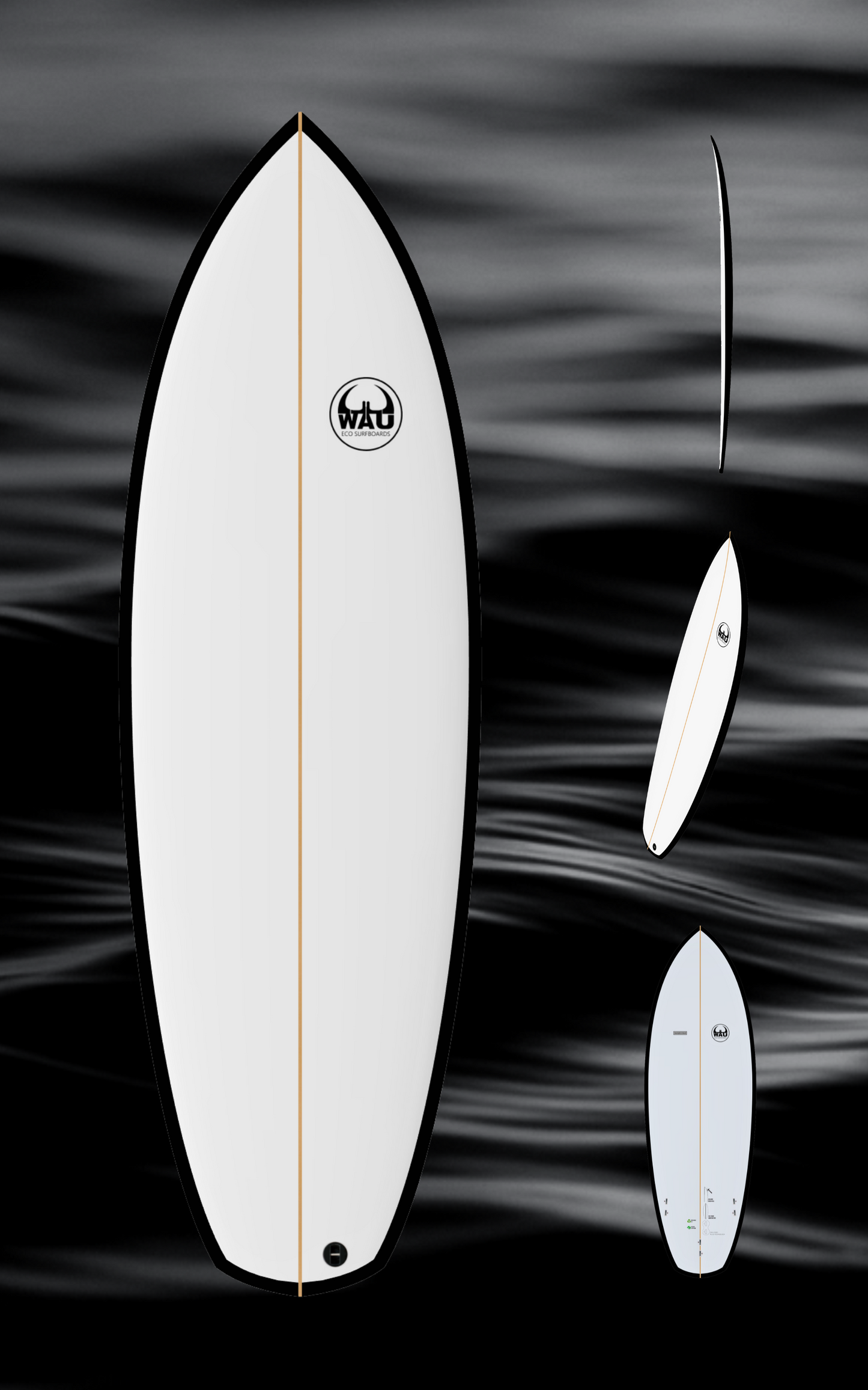 PAW – Allround River Board – Beginner/Intermediate