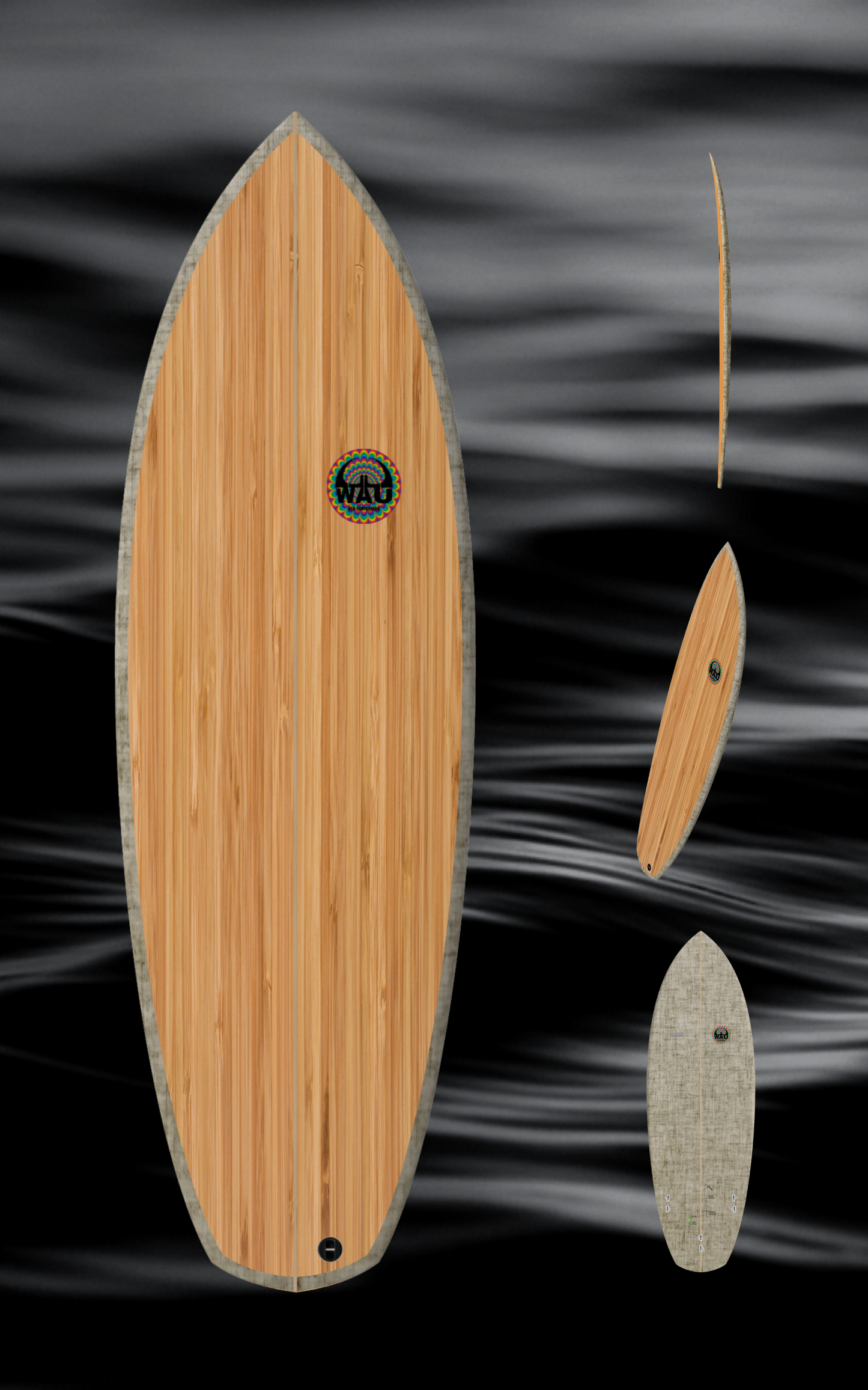 PAW – Allround River Board – Beginner/Intermediate