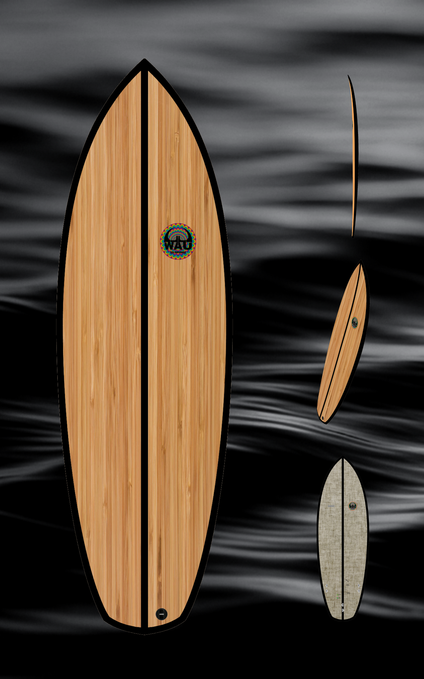 PAW – Allround River Board – Beginner/Intermediate