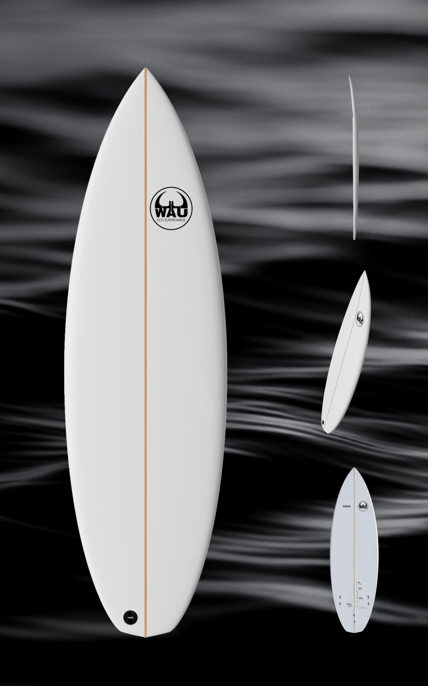 YOUNG GUN – Kids River Board – Intermediate/Pro