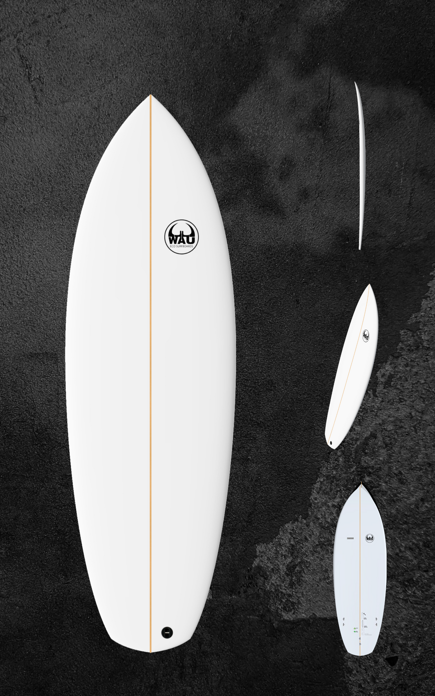 TOMBSTONE – Cruiser/Trick River Board – Beginner-Pro