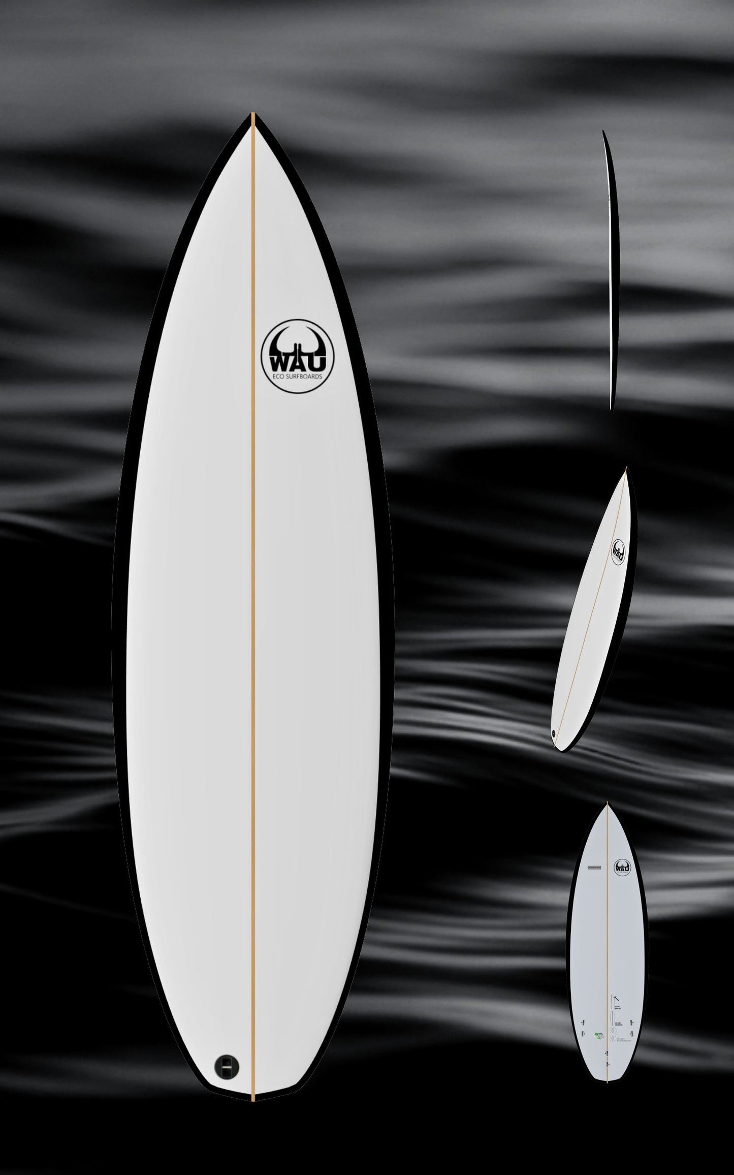 YOUNG GUN – Kids River Board – Intermediate/Pro