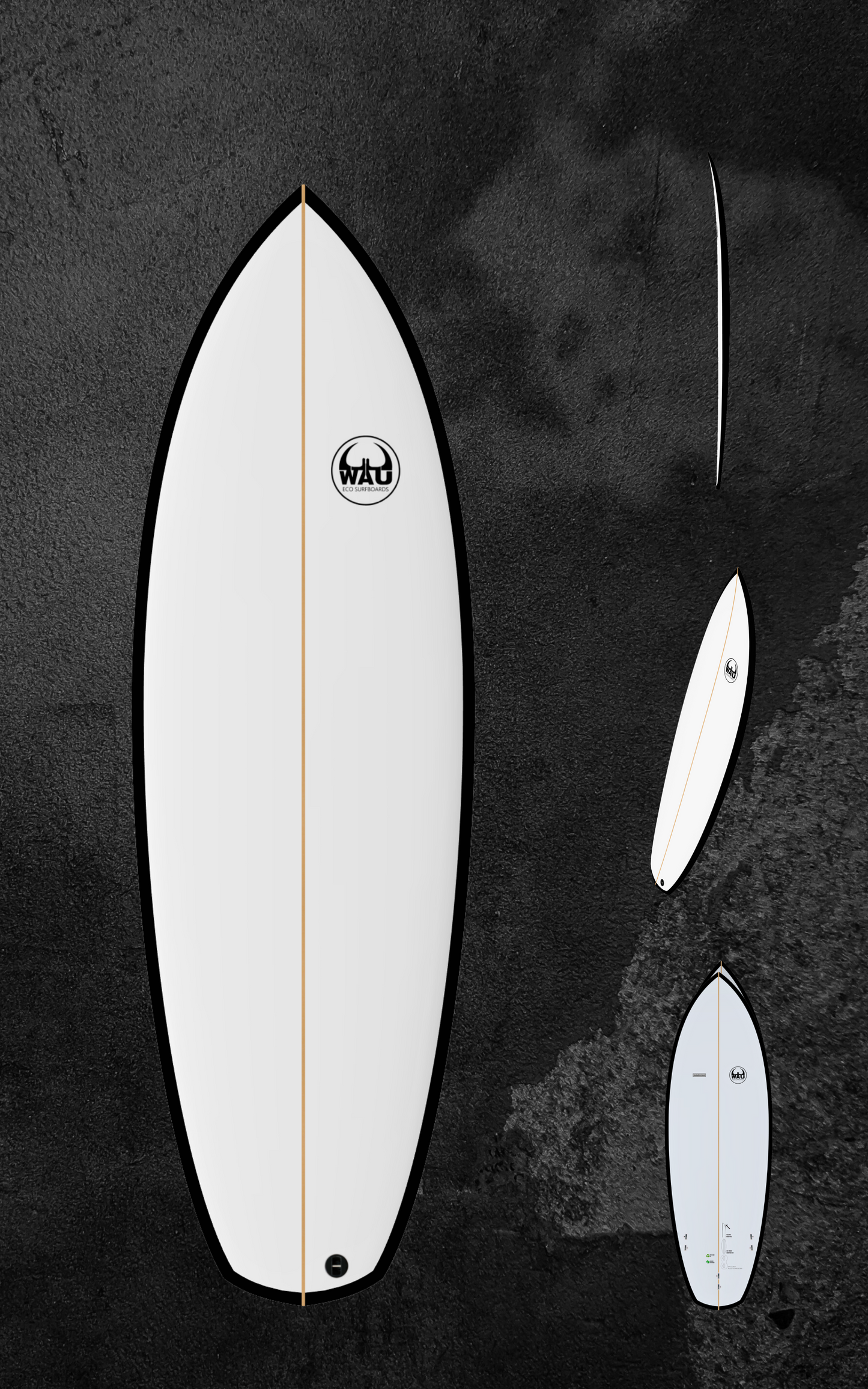 TOMBSTONE – Cruiser/Trick River Board – Beginner-Pro